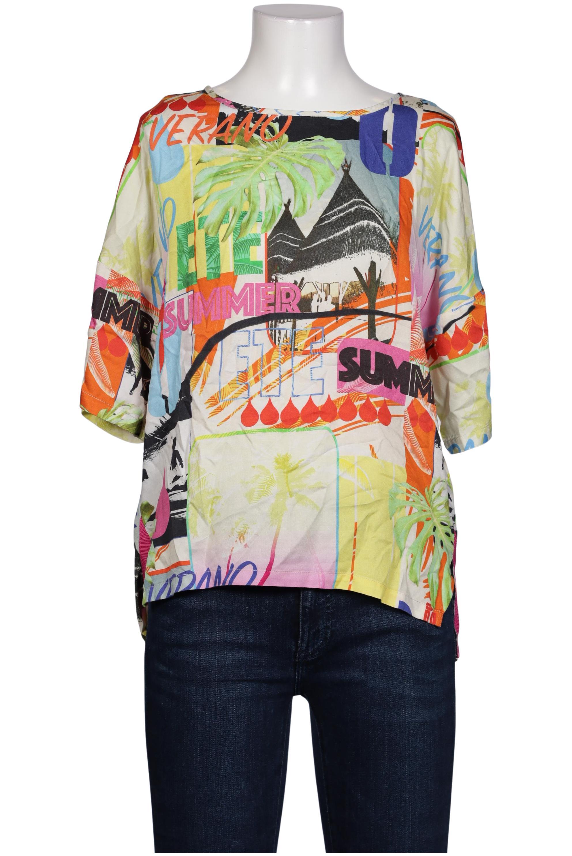 

Frogbox Damen Bluse, mehrfarbig, Gr. 36