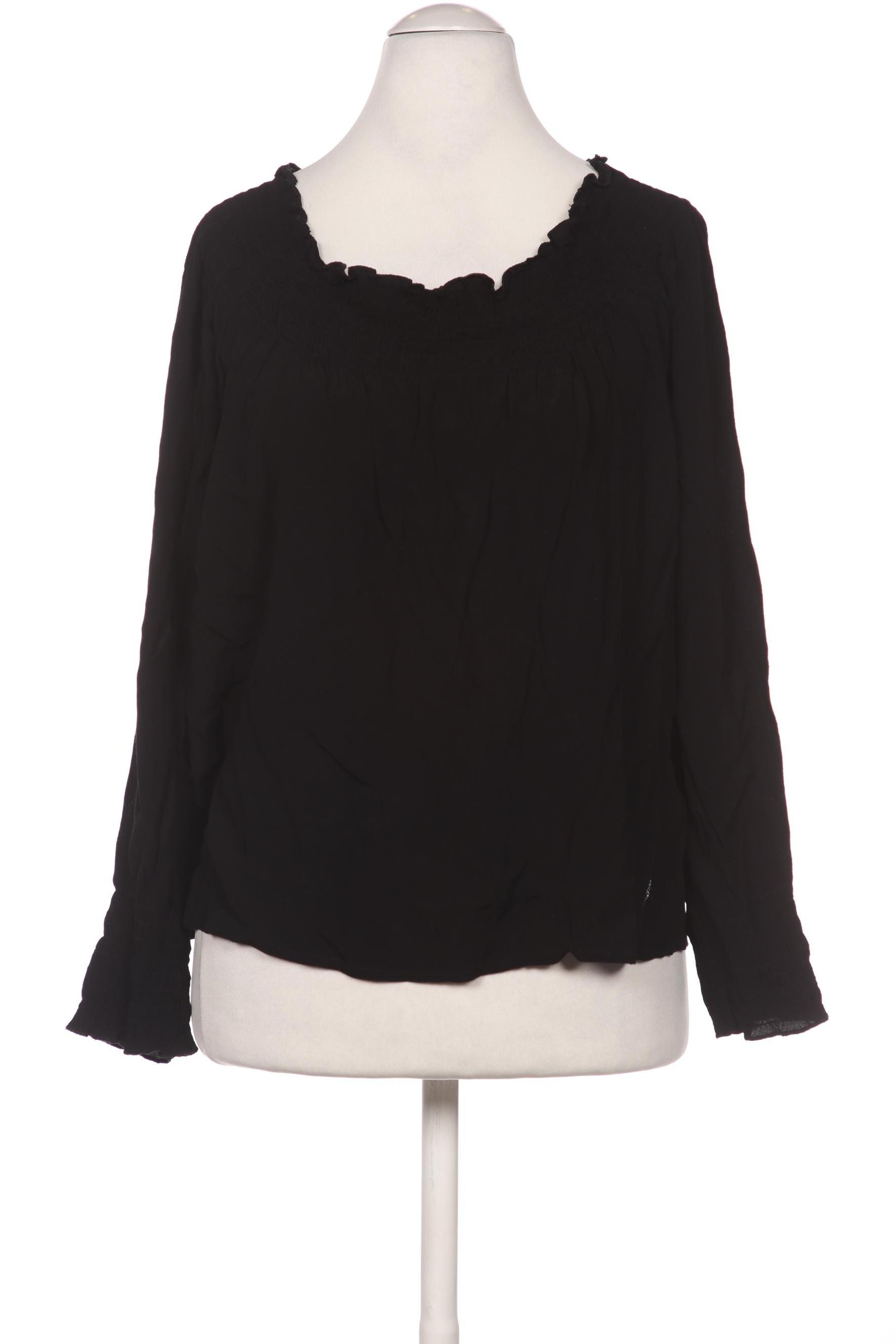

Frogbox Damen Bluse, schwarz, Gr. 36