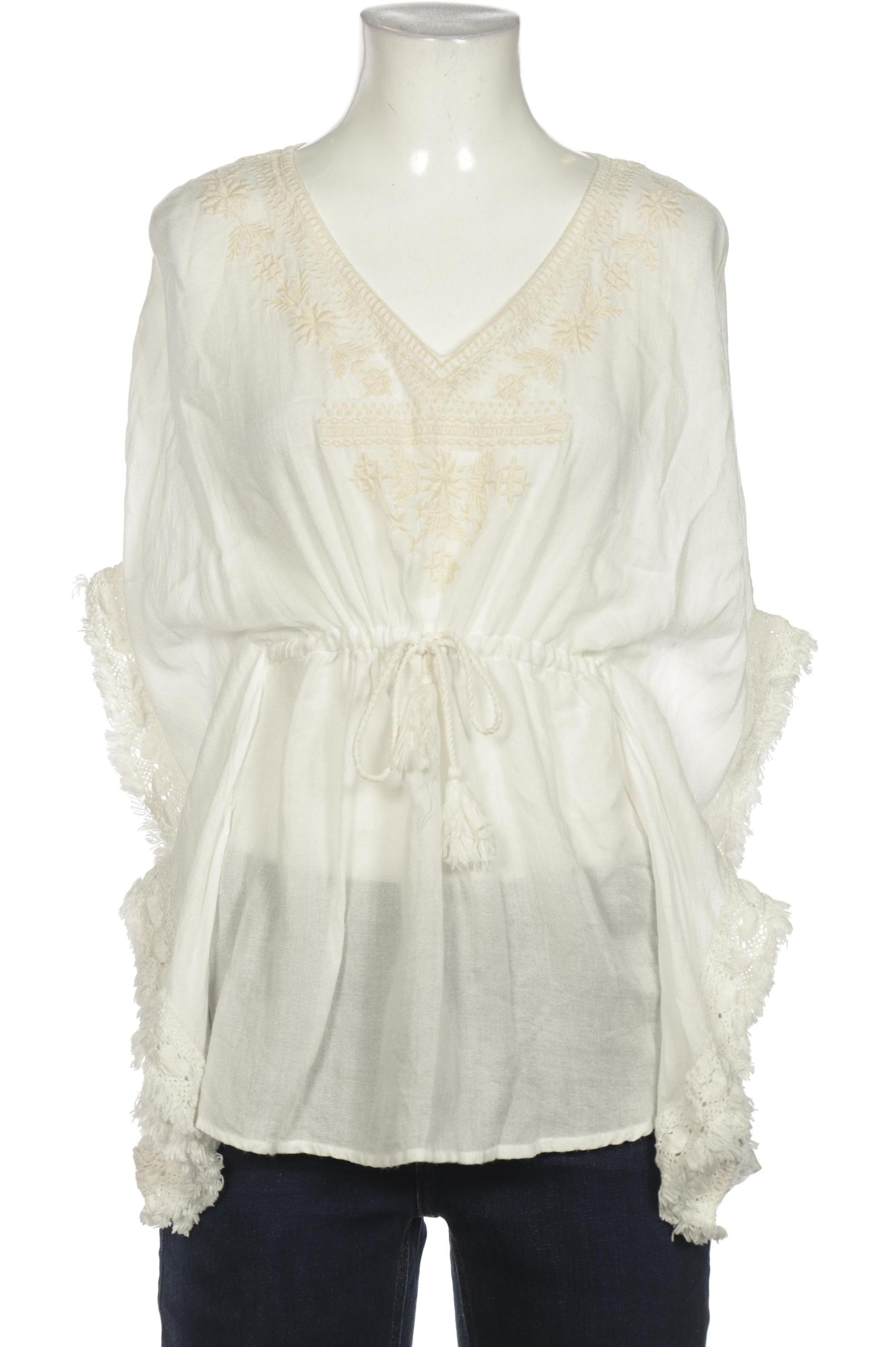

Frogbox Damen Bluse, weiß, Gr. 34
