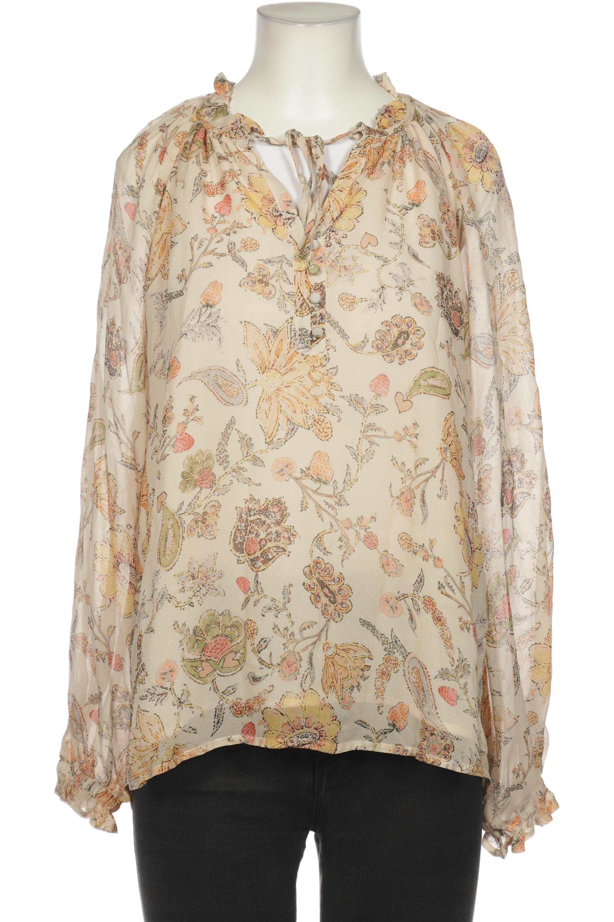 

Frogbox Damen Bluse, beige, Gr. 38