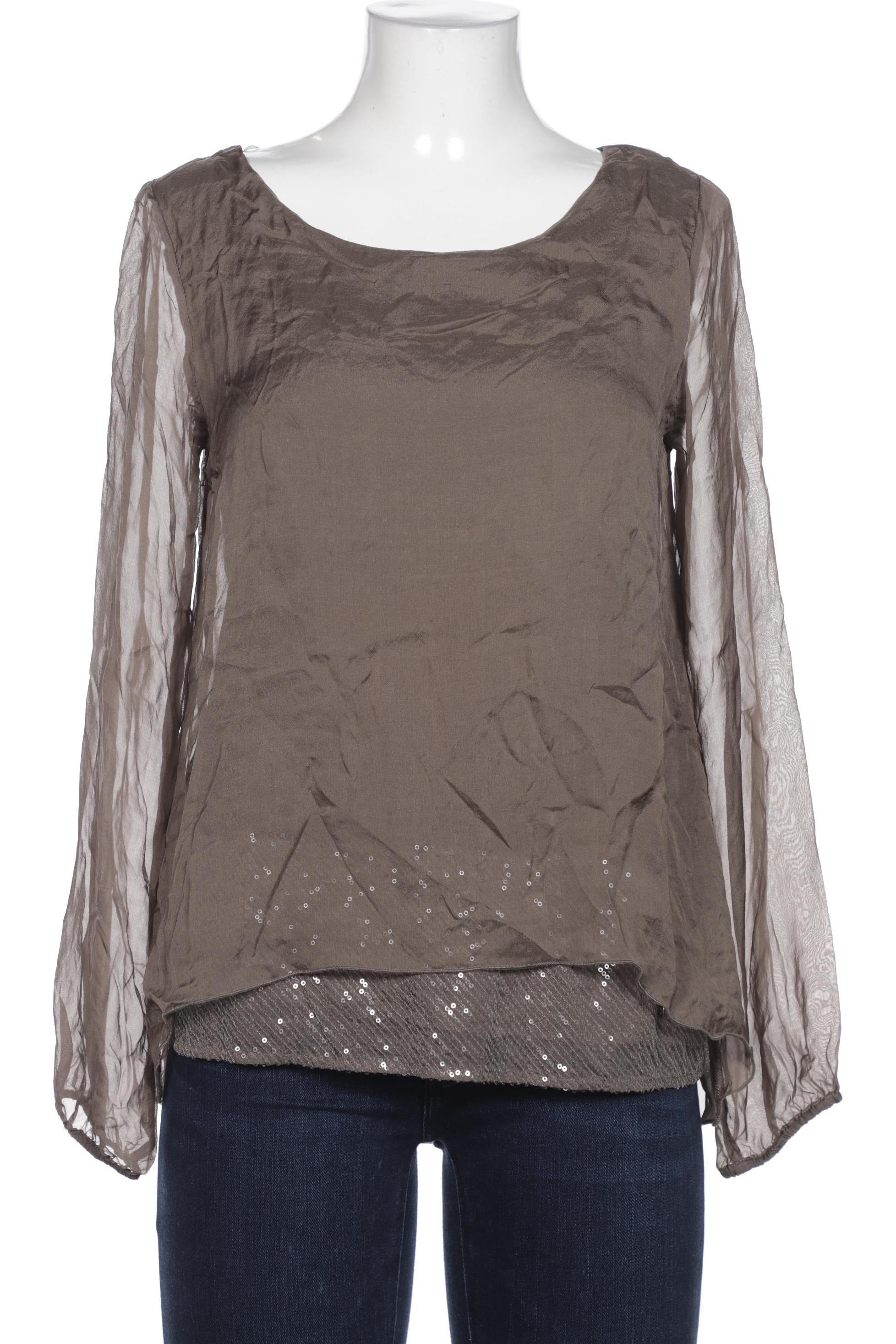 

Frogbox Damen Bluse, braun