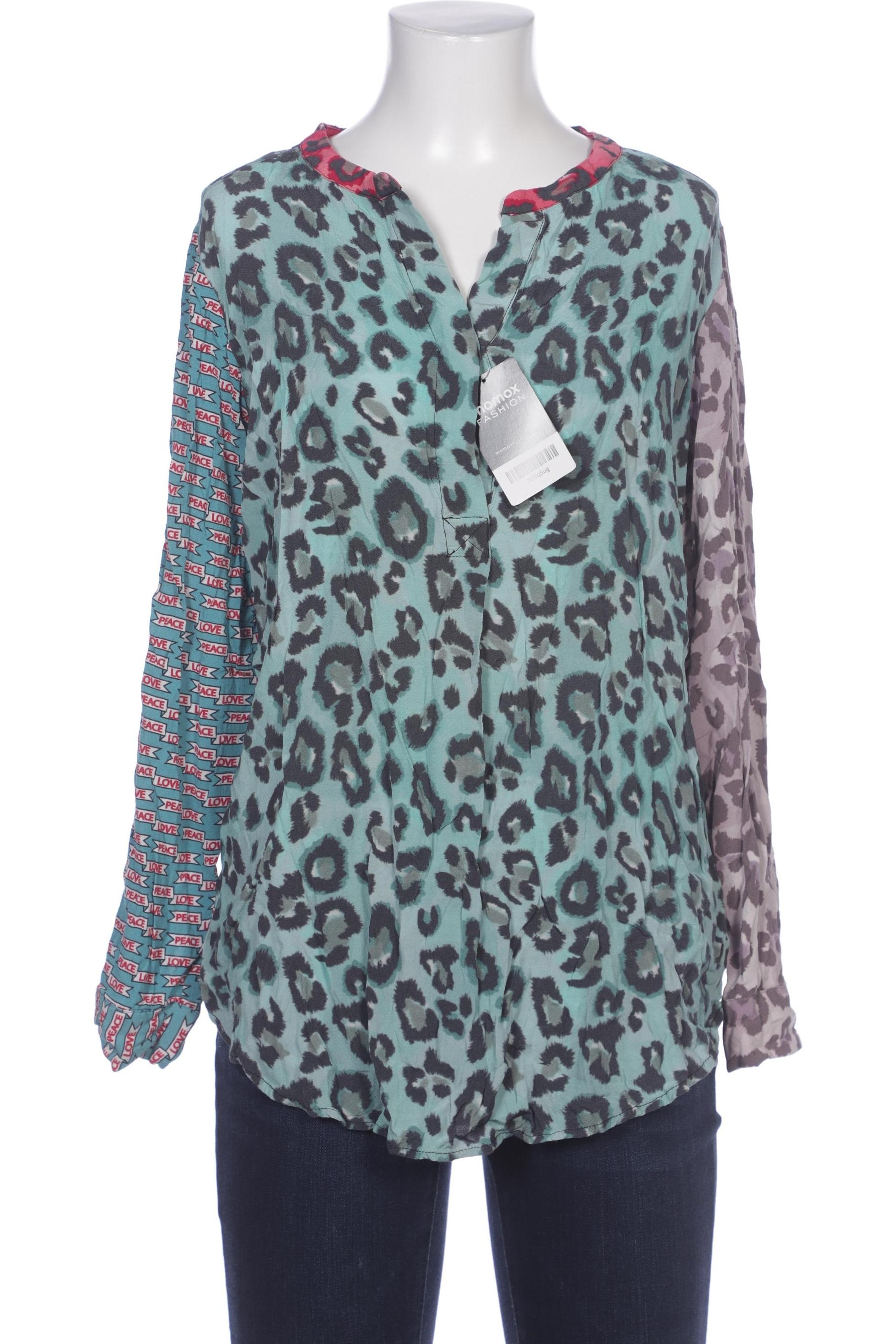 

Frogbox Damen Bluse, türkis, Gr. 40