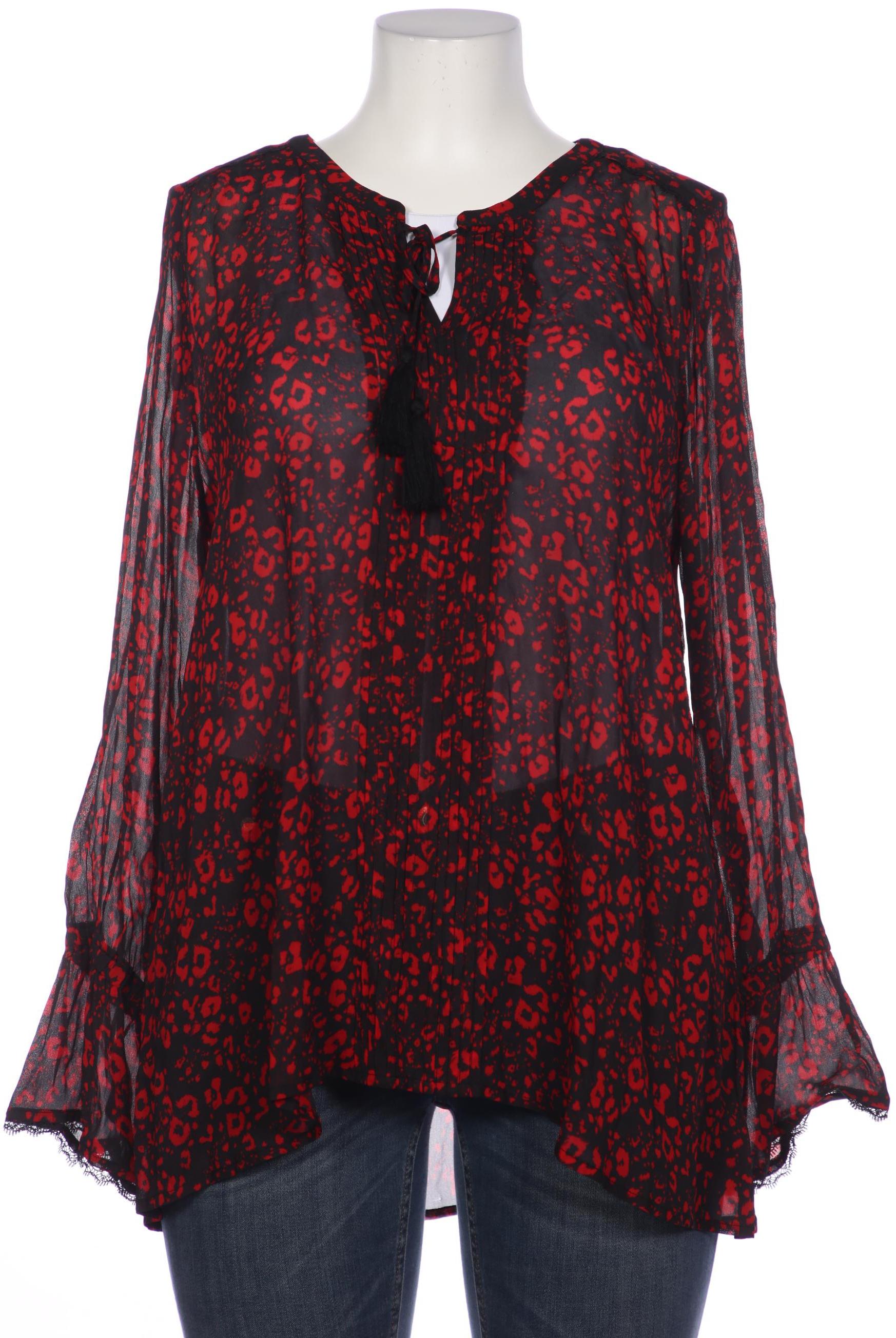 

Frogbox Damen Bluse, schwarz