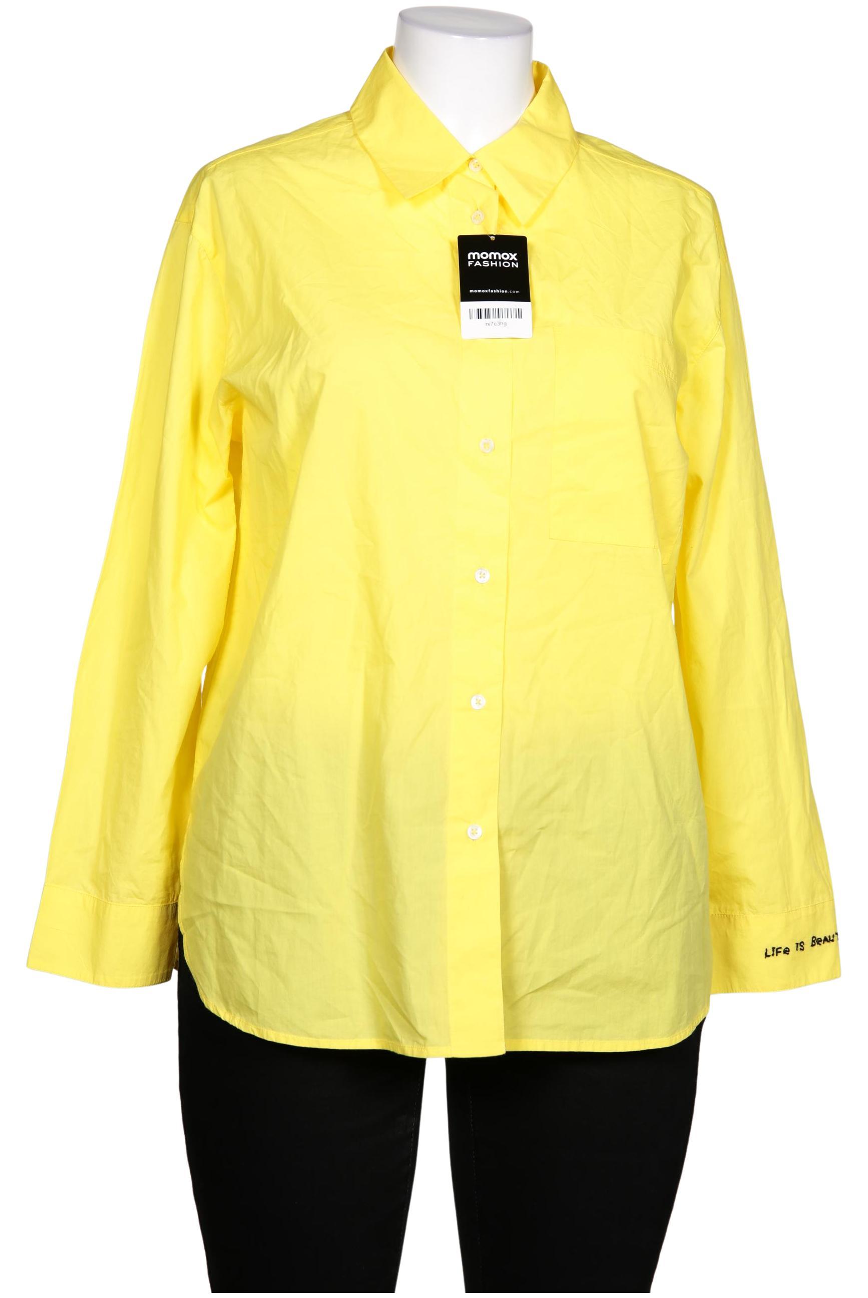 

Frogbox Damen Bluse, gelb, Gr. 40