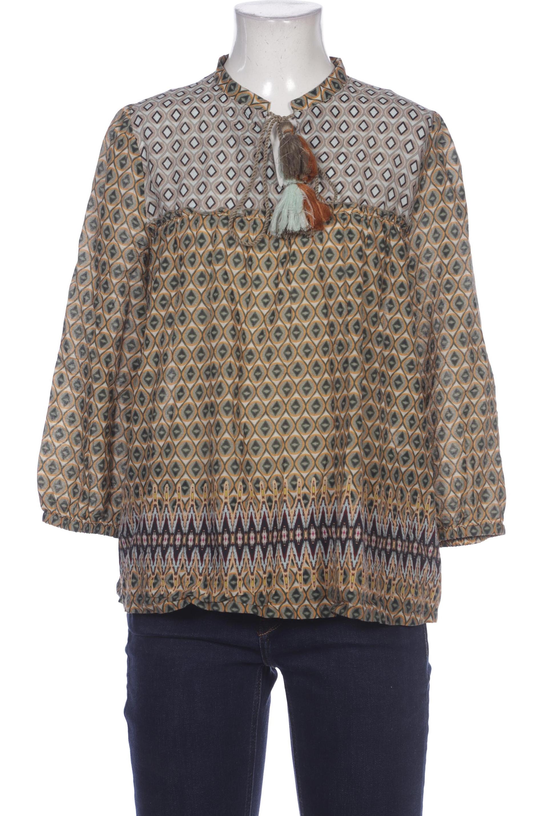 

Frogbox Damen Bluse, grün, Gr. 36