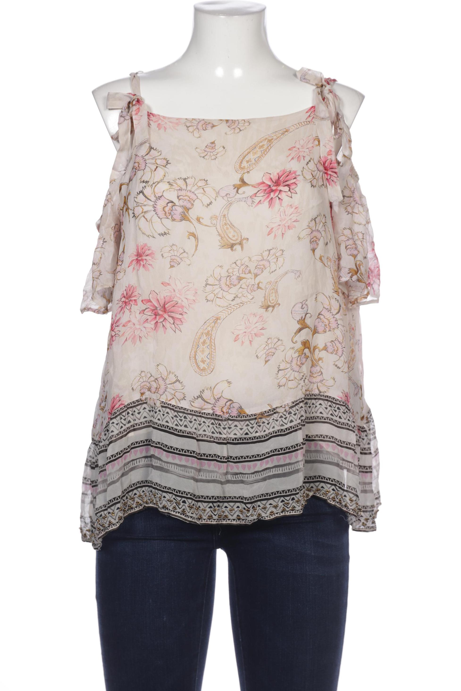 

Frogbox Damen Bluse, cremeweiß