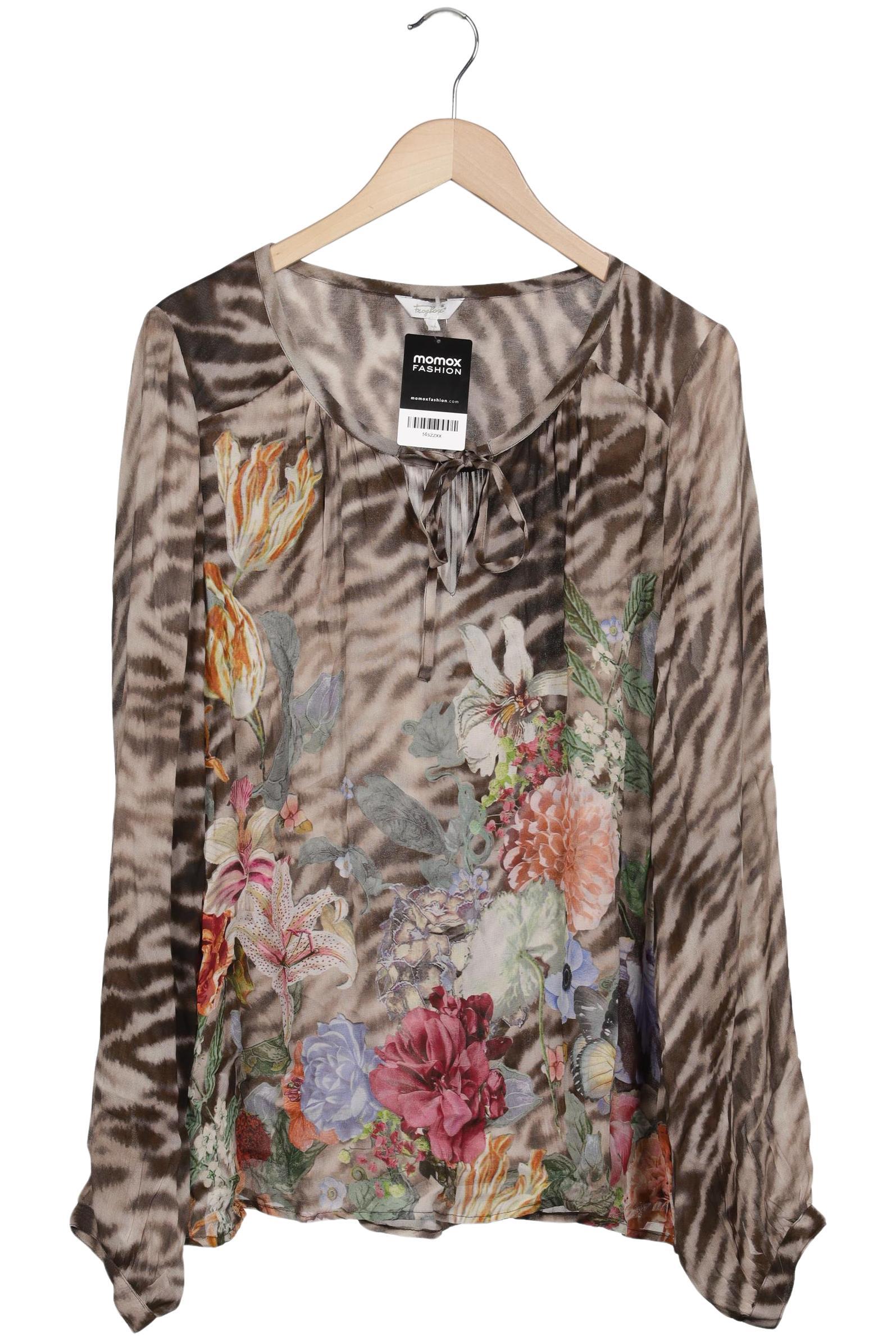 

Frogbox Damen Bluse, braun, Gr. 44