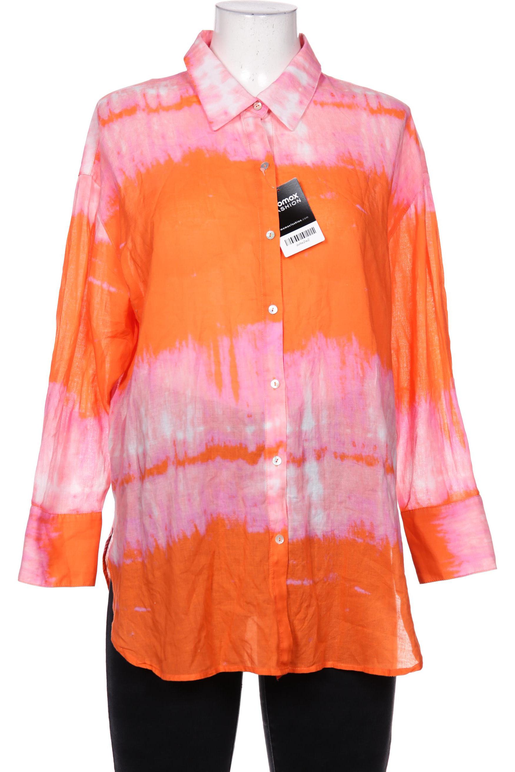 

Frogbox Damen Bluse, orange, Gr. 42