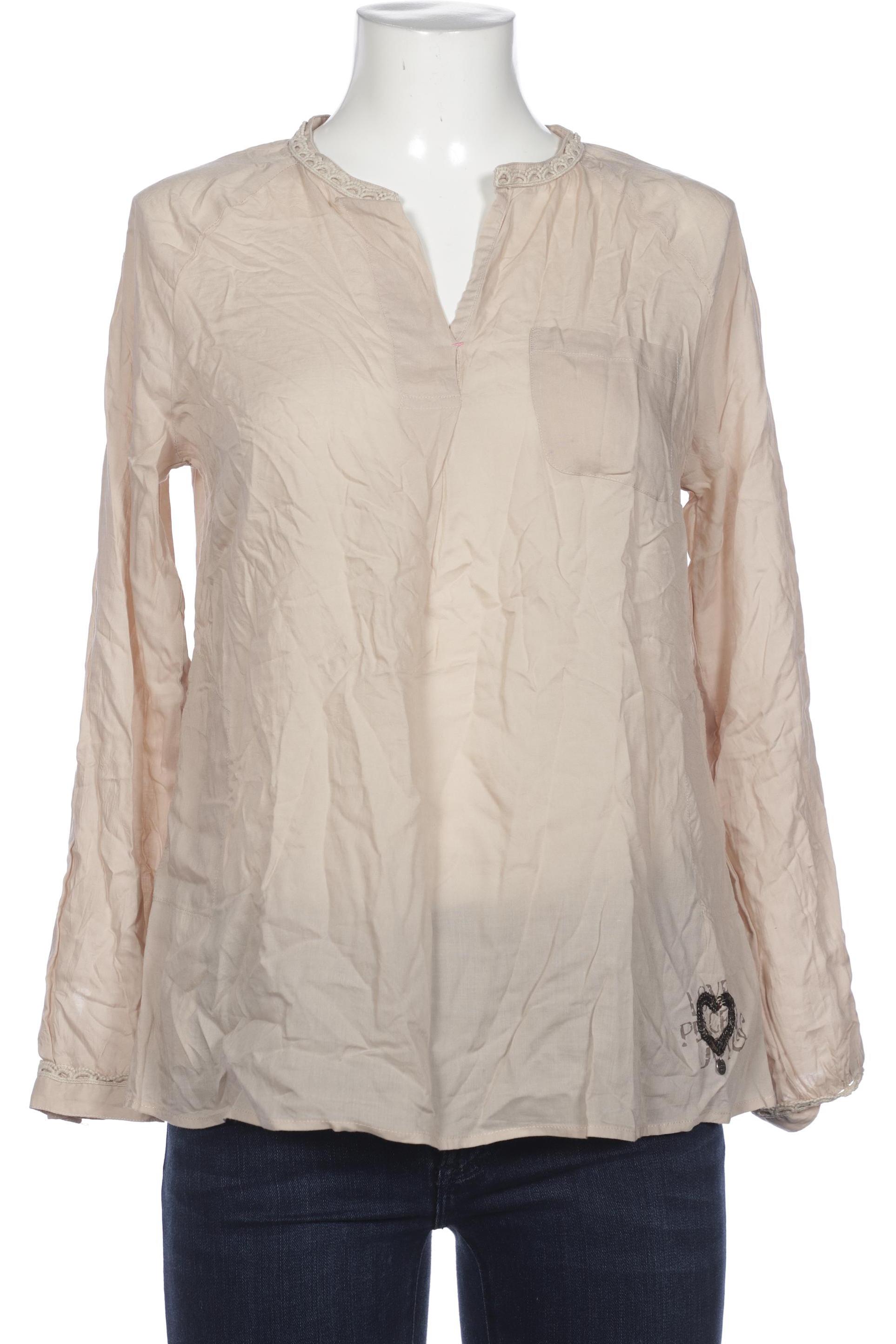 

Frogbox Damen Bluse, beige