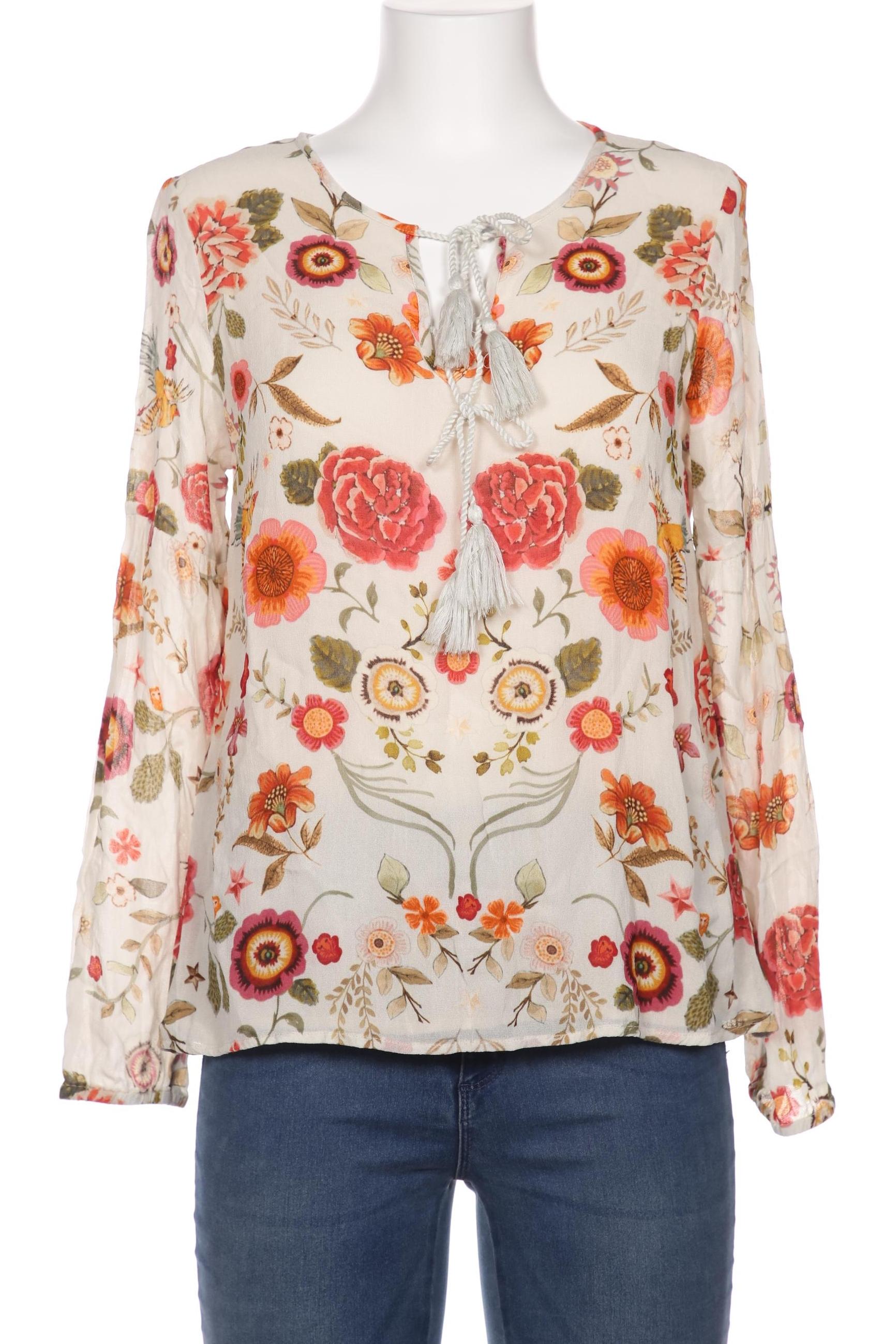 

Frogbox Damen Bluse, mehrfarbig, Gr. 40