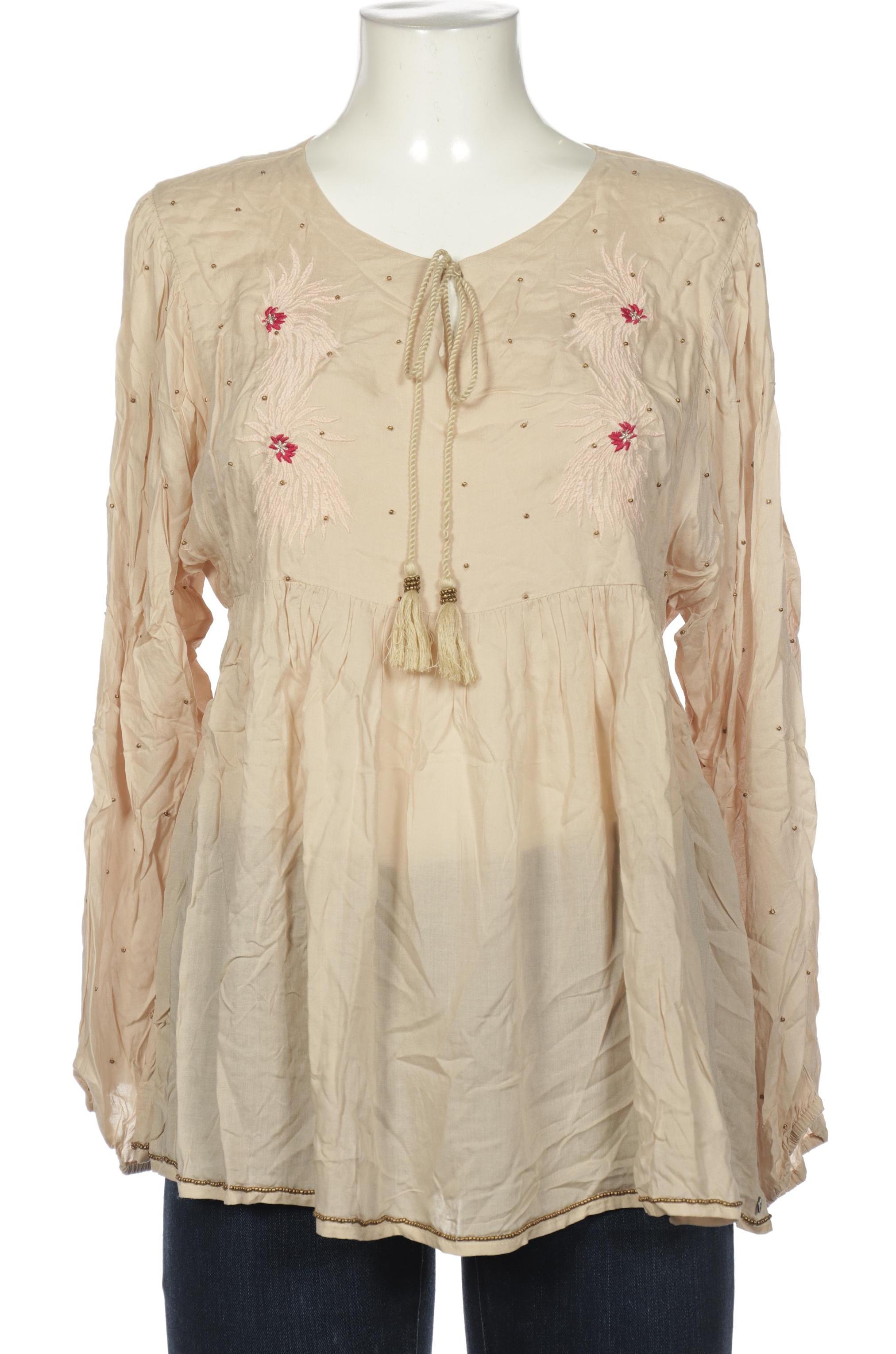 

Frogbox Damen Bluse, beige, Gr. 38