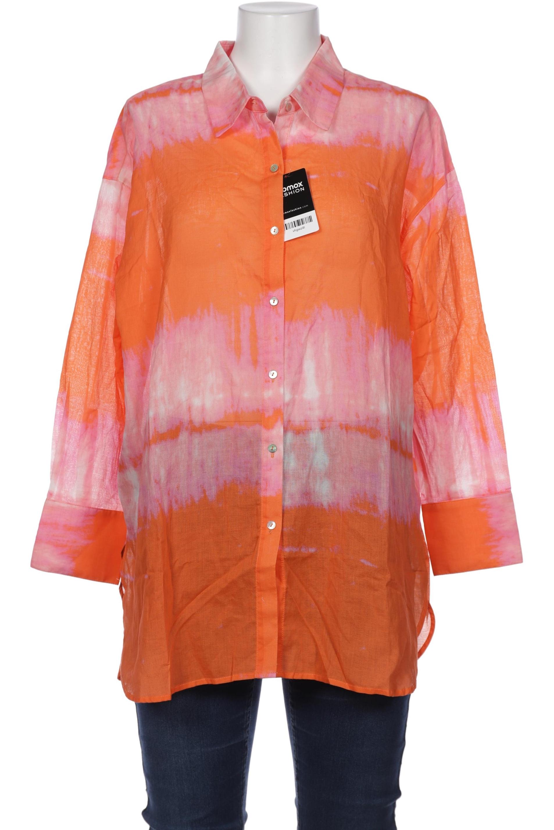 

Frogbox Damen Bluse, orange, Gr. 44
