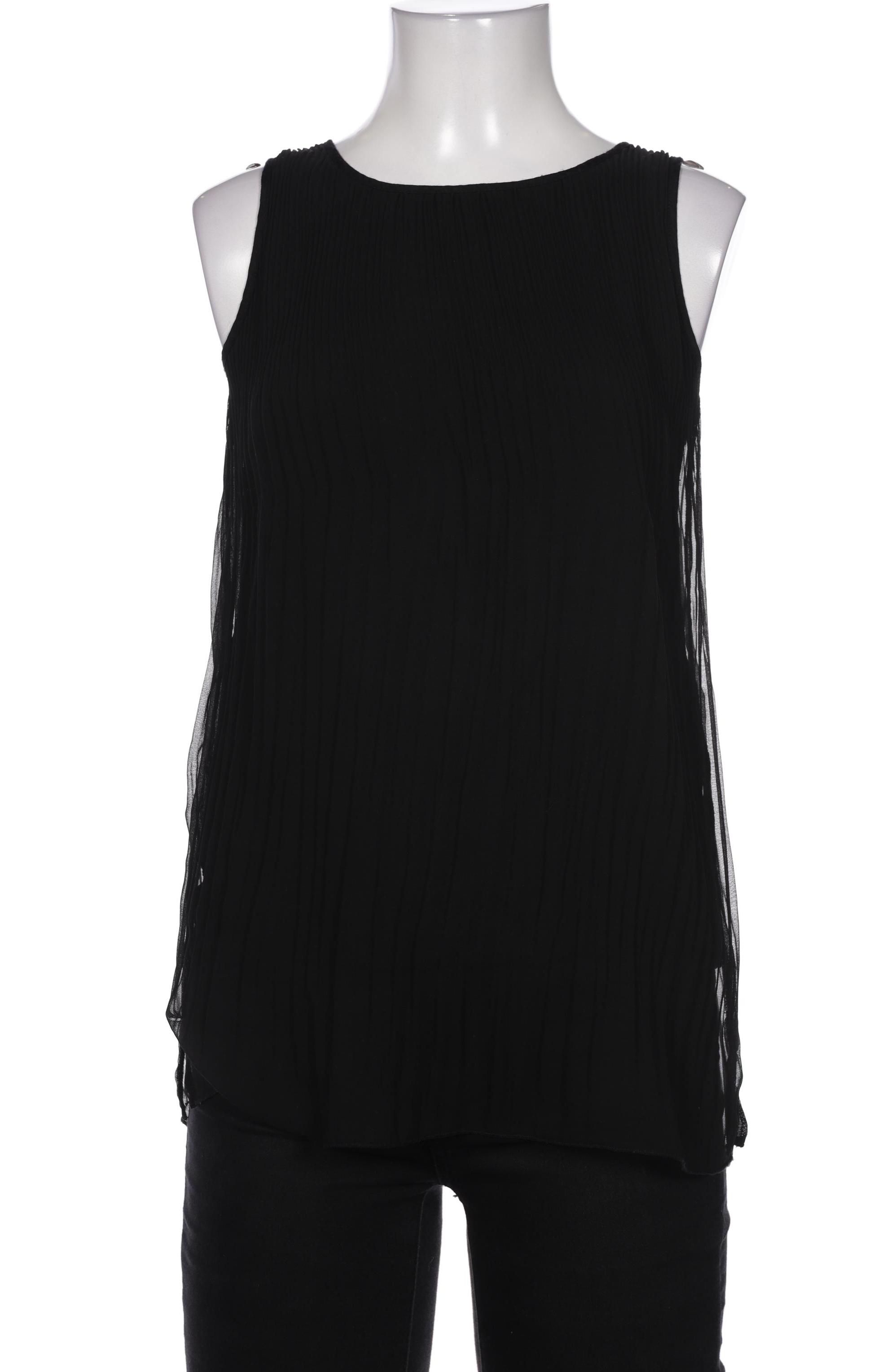 

Frogbox Damen Bluse, schwarz, Gr. 34