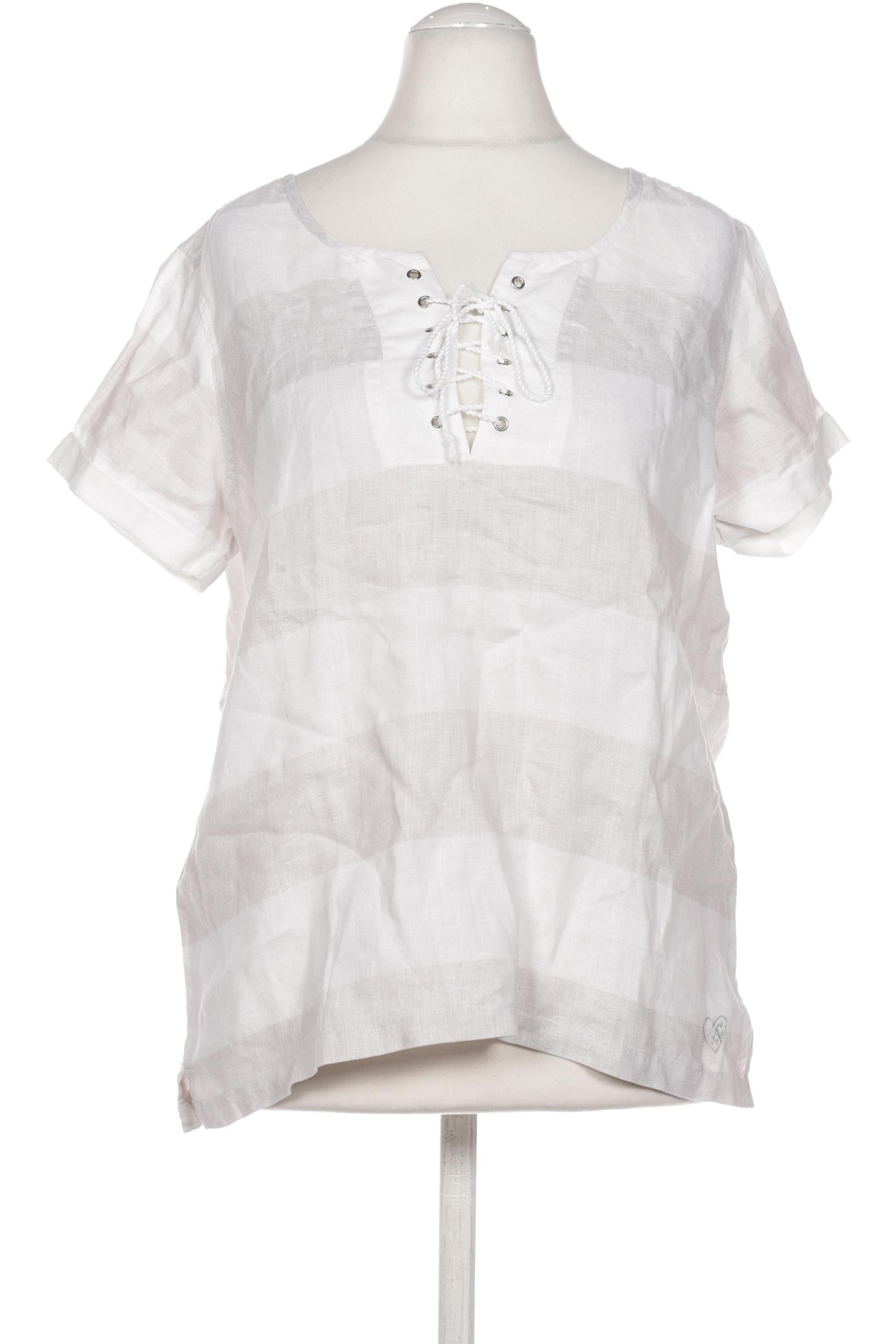 

Frogbox Damen Bluse, beige, Gr. 38
