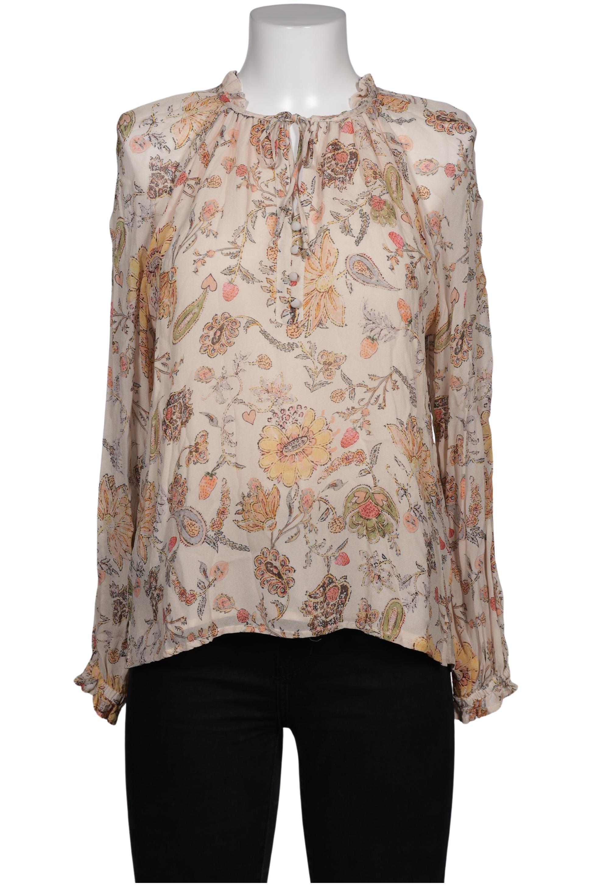 

Frogbox Damen Bluse, beige, Gr. 40