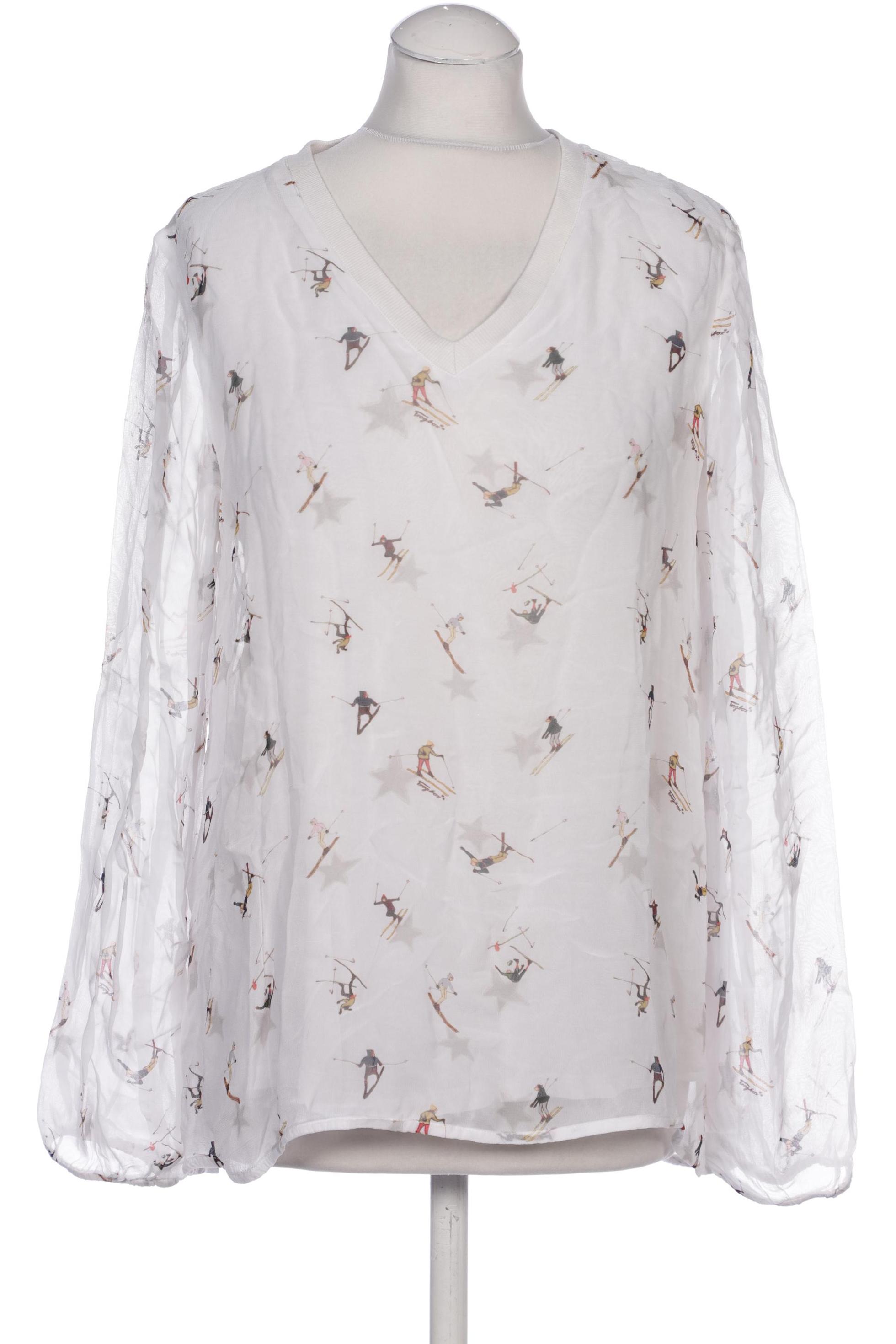 

Frogbox Damen Bluse, weiß, Gr. 38