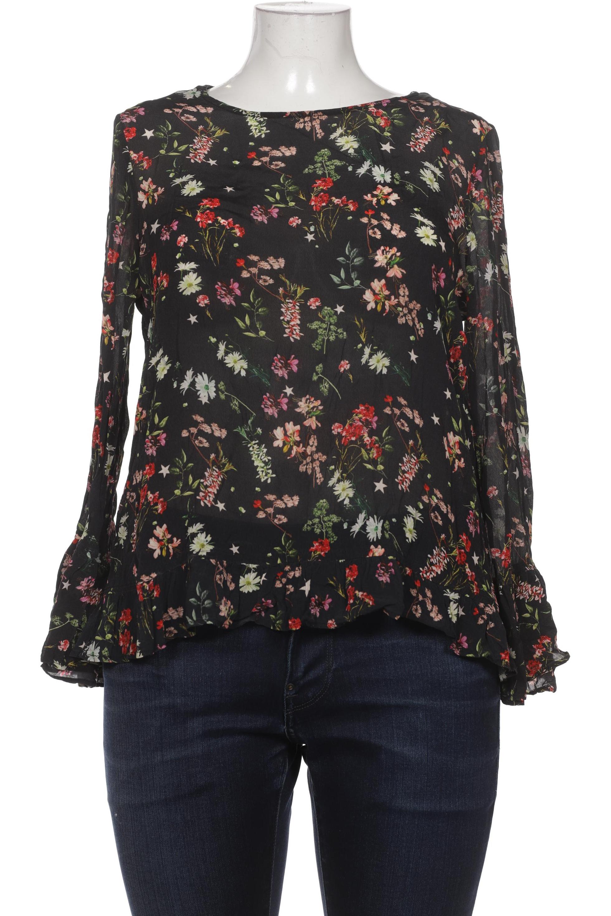 

Frogbox Damen Bluse, schwarz, Gr. 42