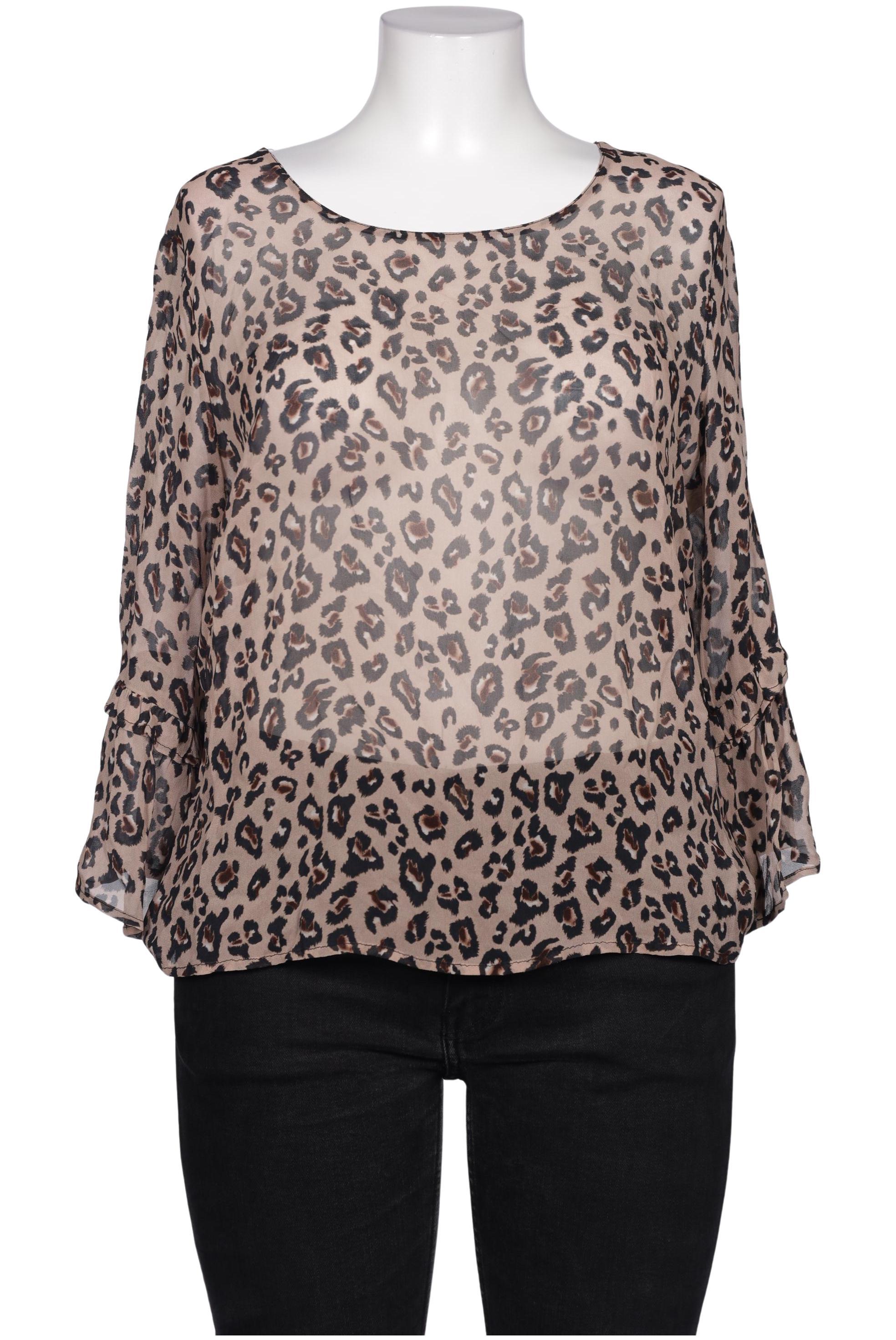 

Frogbox Damen Bluse, braun, Gr. 44