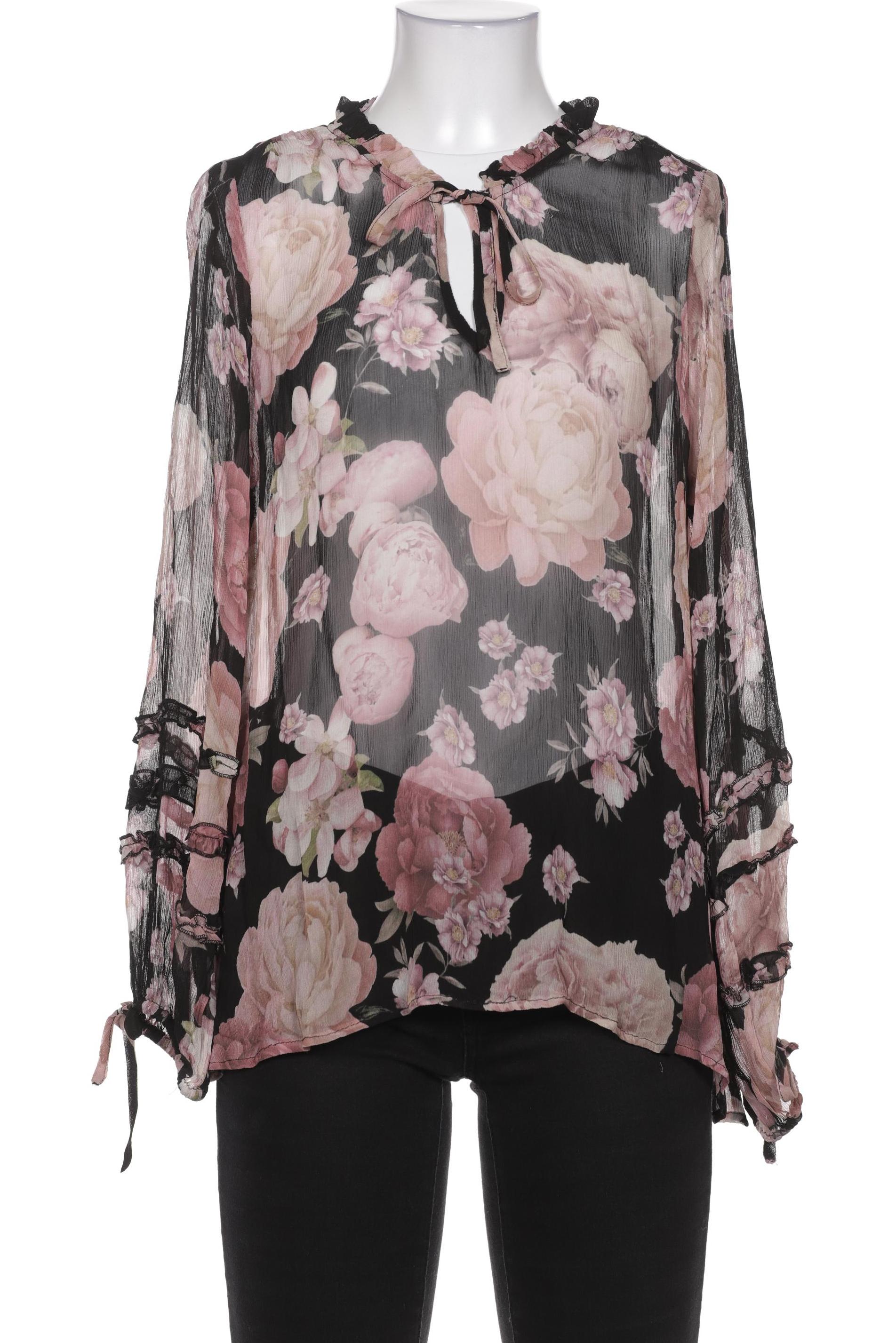 

Frogbox Damen Bluse, schwarz