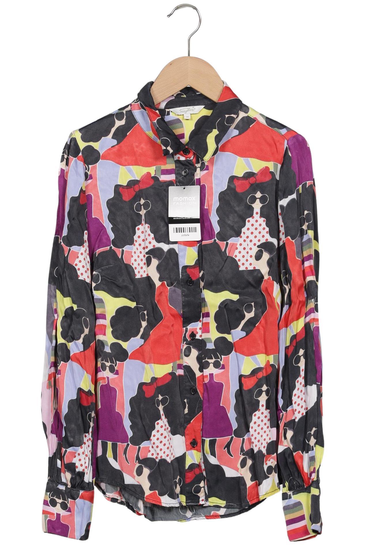 

Frogbox Damen Bluse, mehrfarbig, Gr. 34