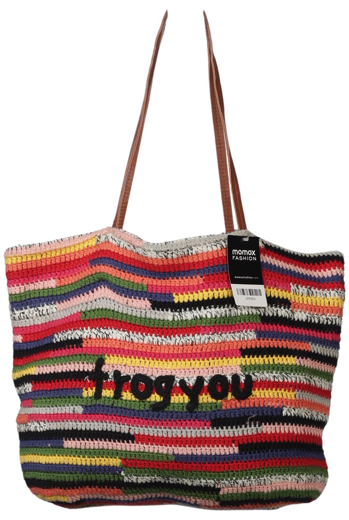

Frogbox Damen Handtasche, mehrfarbig, Gr.