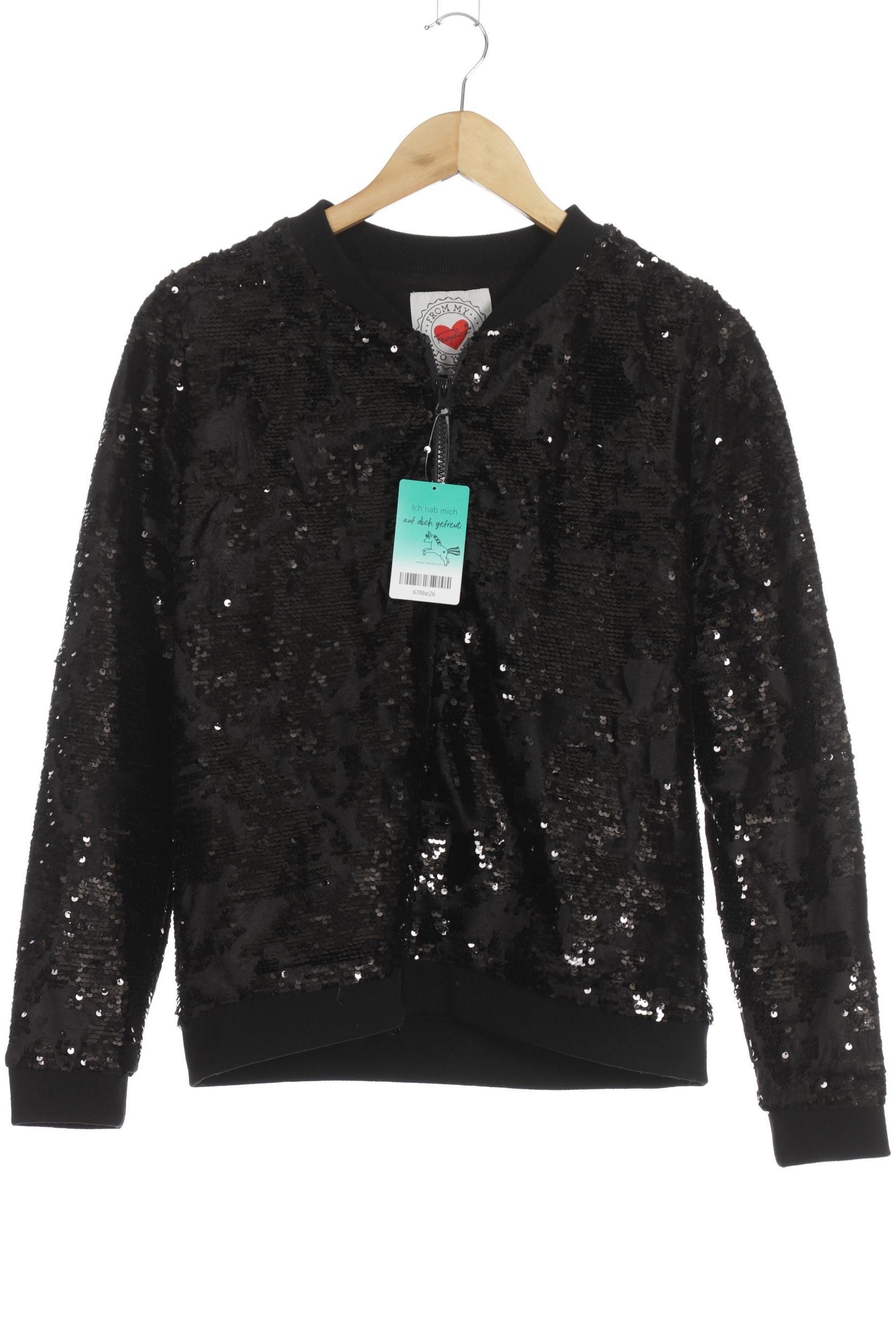 

Frogbox Damen Jacke, schwarz, Gr.