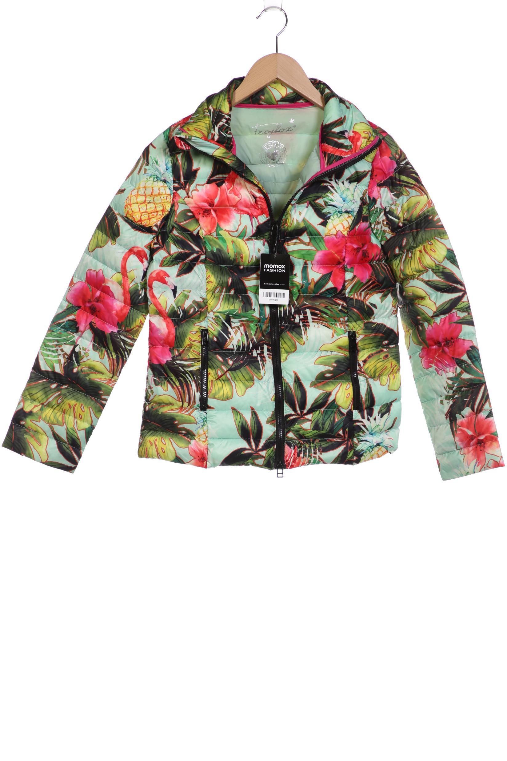

Frogbox Damen Jacke, grün, Gr. 36