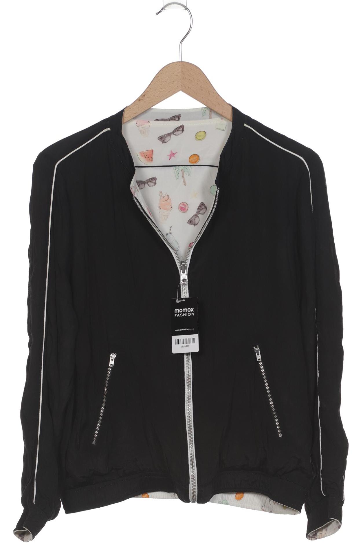 

Frogbox Damen Jacke, schwarz, Gr. 38