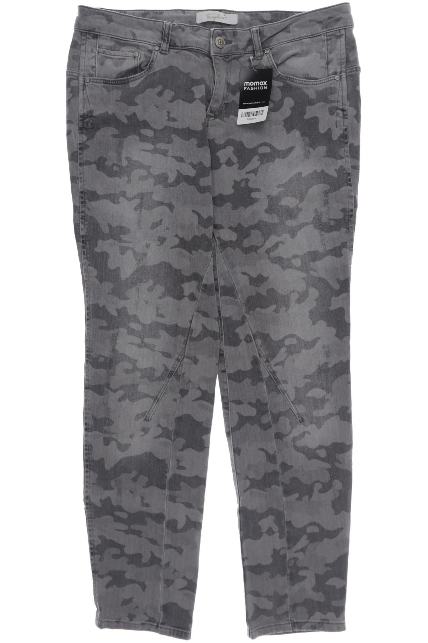 

Frogbox Damen Jeans, grau, Gr. 40