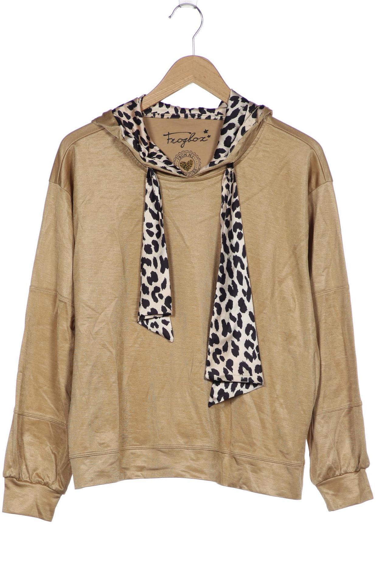 

Frogbox Damen Kapuzenpullover, beige