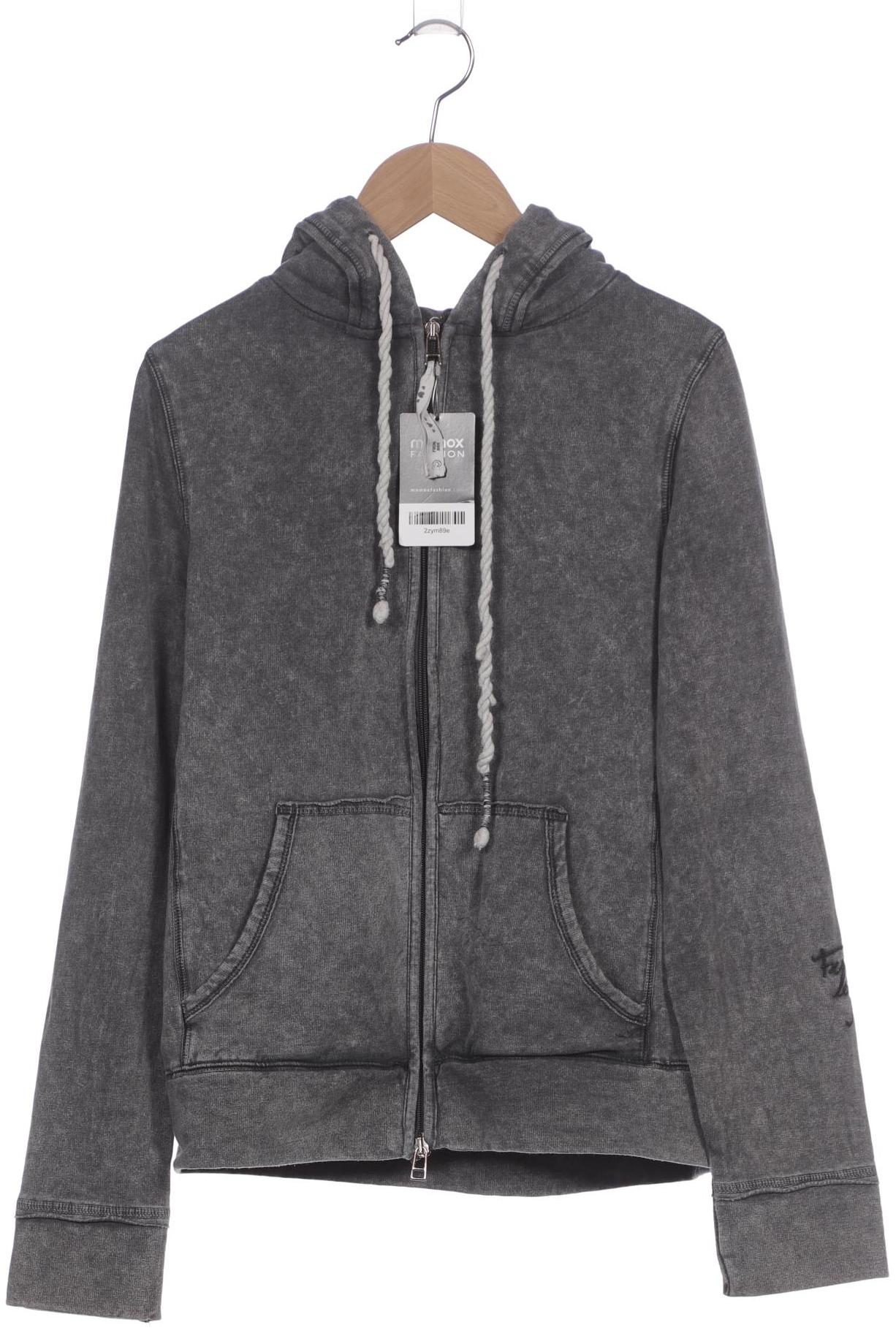 

Frogbox Damen Kapuzenpullover, grau, Gr. 38