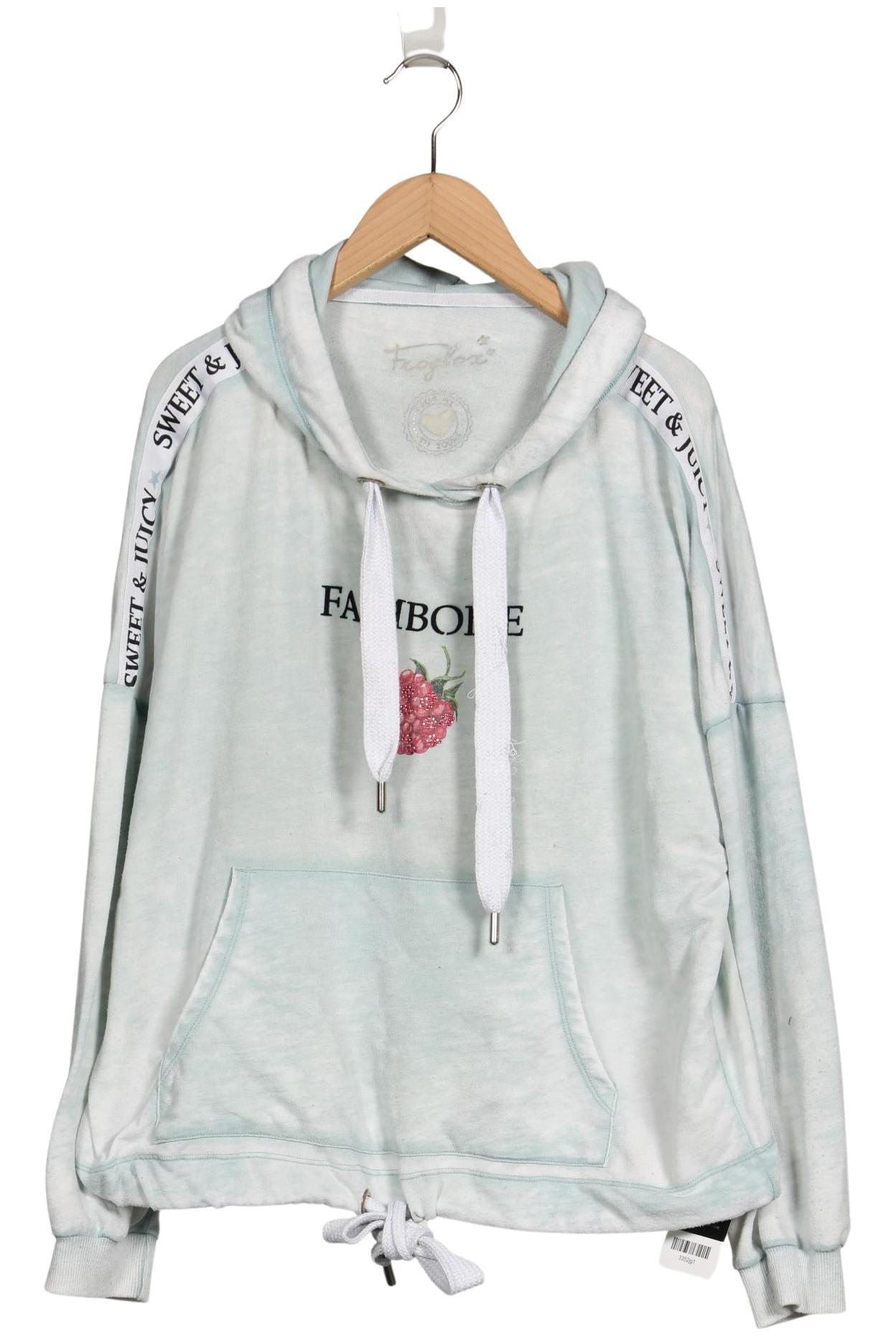

Frogbox Damen Kapuzenpullover, hellblau, Gr. 42