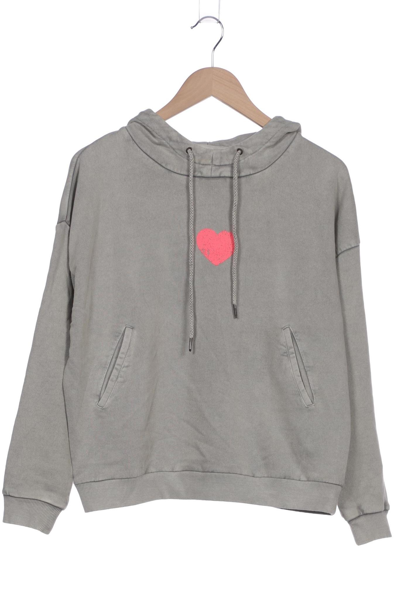 

Frogbox Damen Kapuzenpullover, grau, Gr. 36