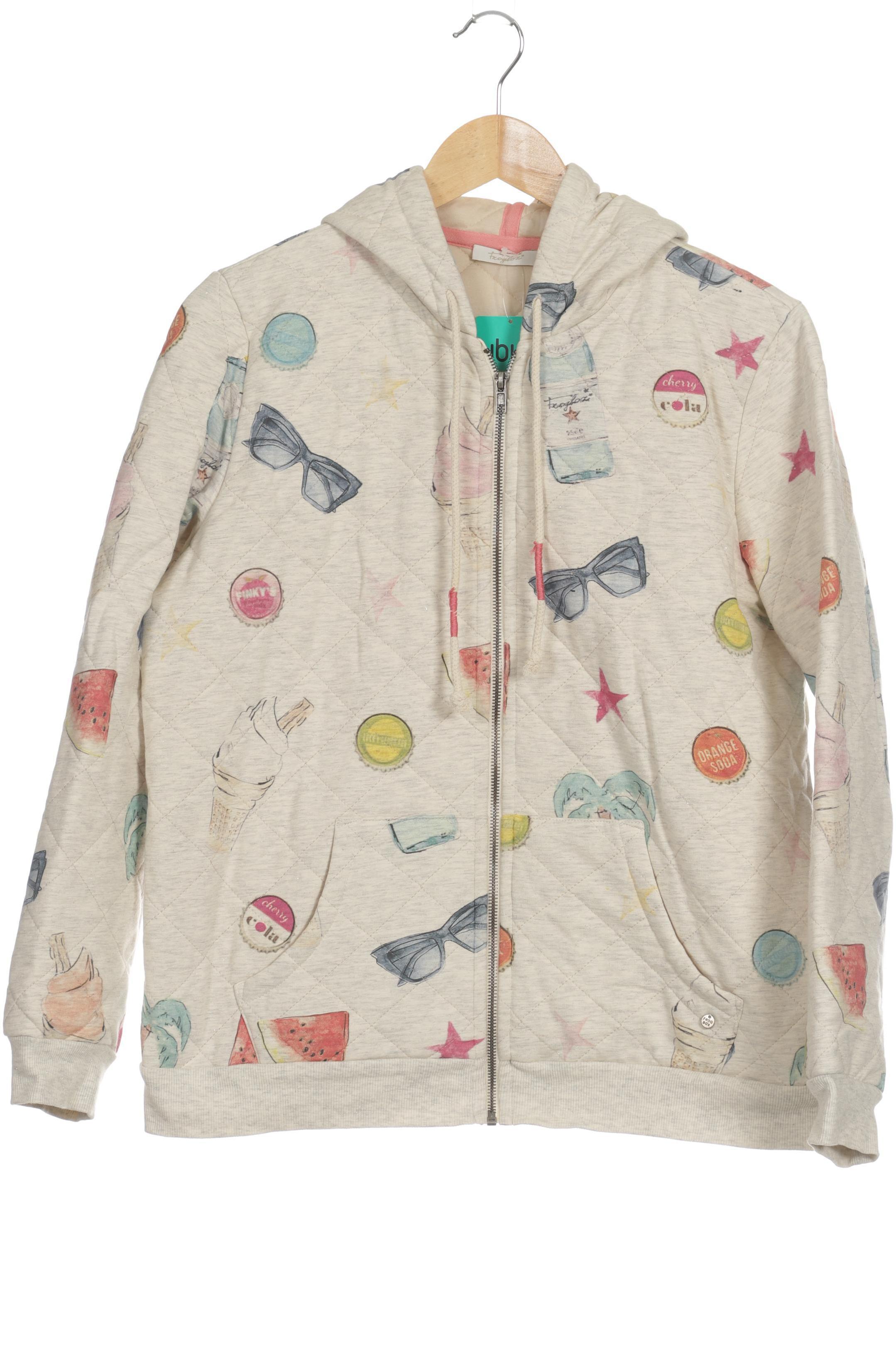 

Frogbox Damen Kapuzenpullover, beige, Gr. 42