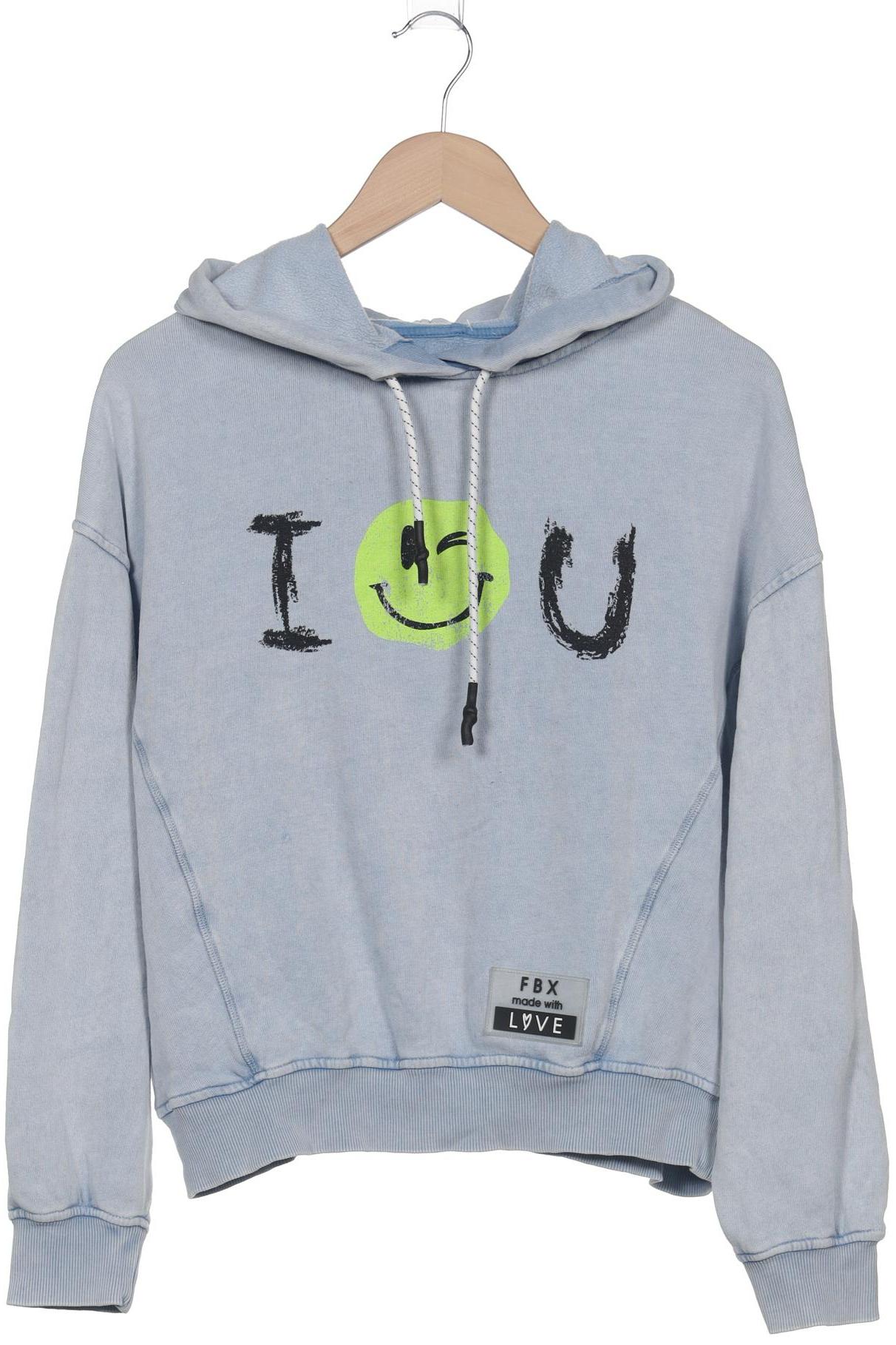 

Frogbox Damen Kapuzenpullover, hellblau, Gr. 38