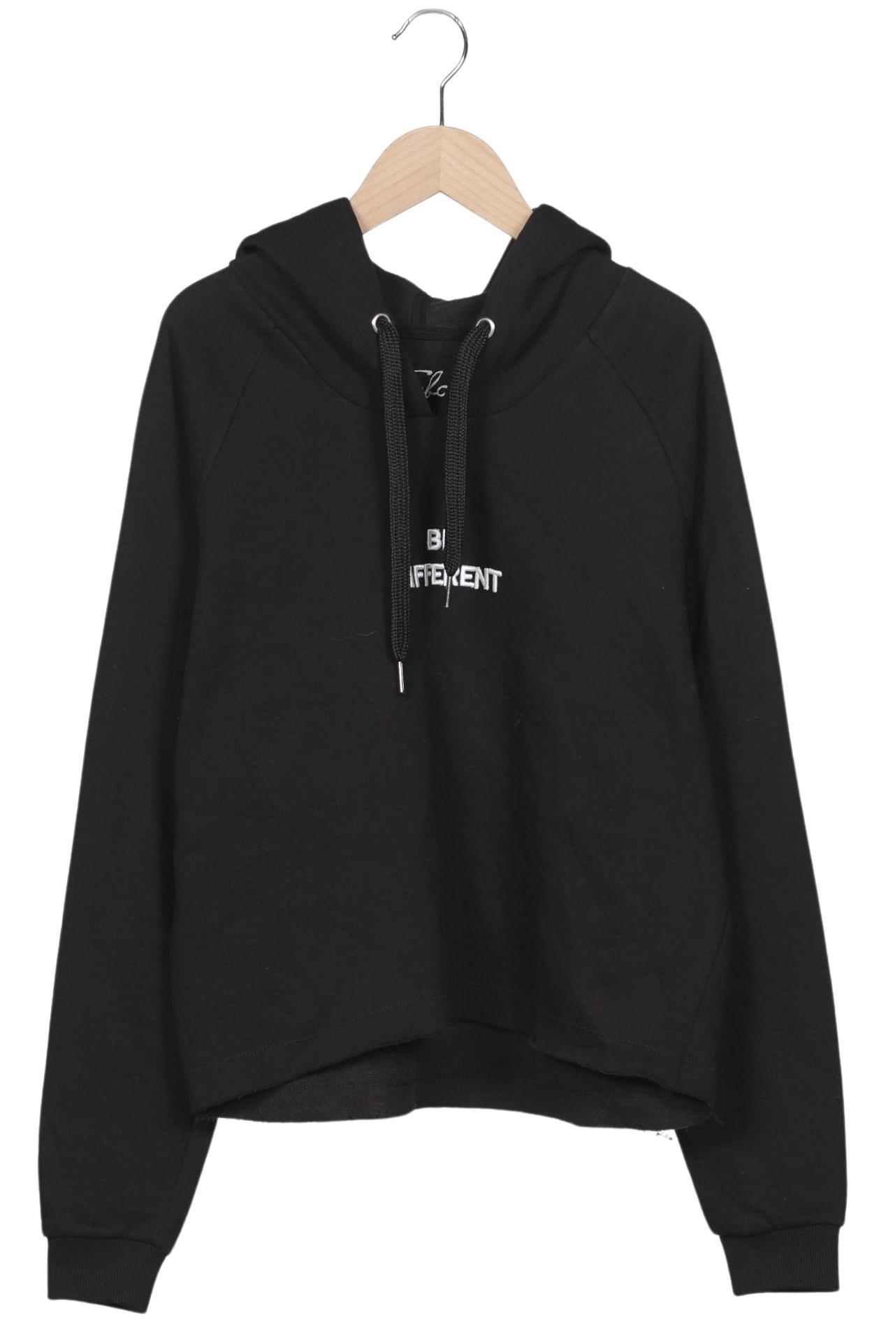 

Frogbox Damen Kapuzenpullover, schwarz, Gr. 36