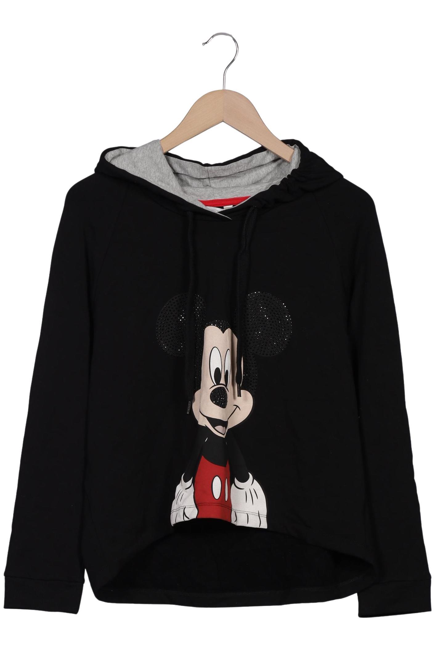 

Frogbox Damen Kapuzenpullover, schwarz, Gr. 38