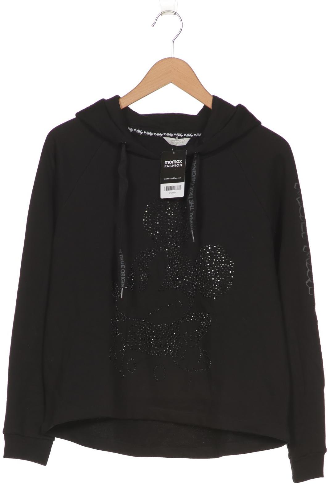 

Frogbox Damen Kapuzenpullover, schwarz