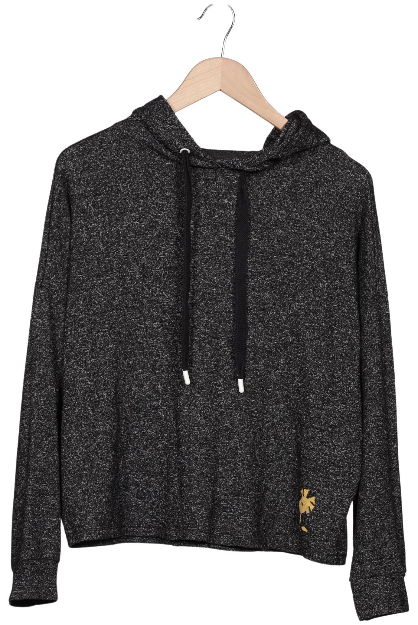 

Frogbox Damen Kapuzenpullover, grau, Gr. 36