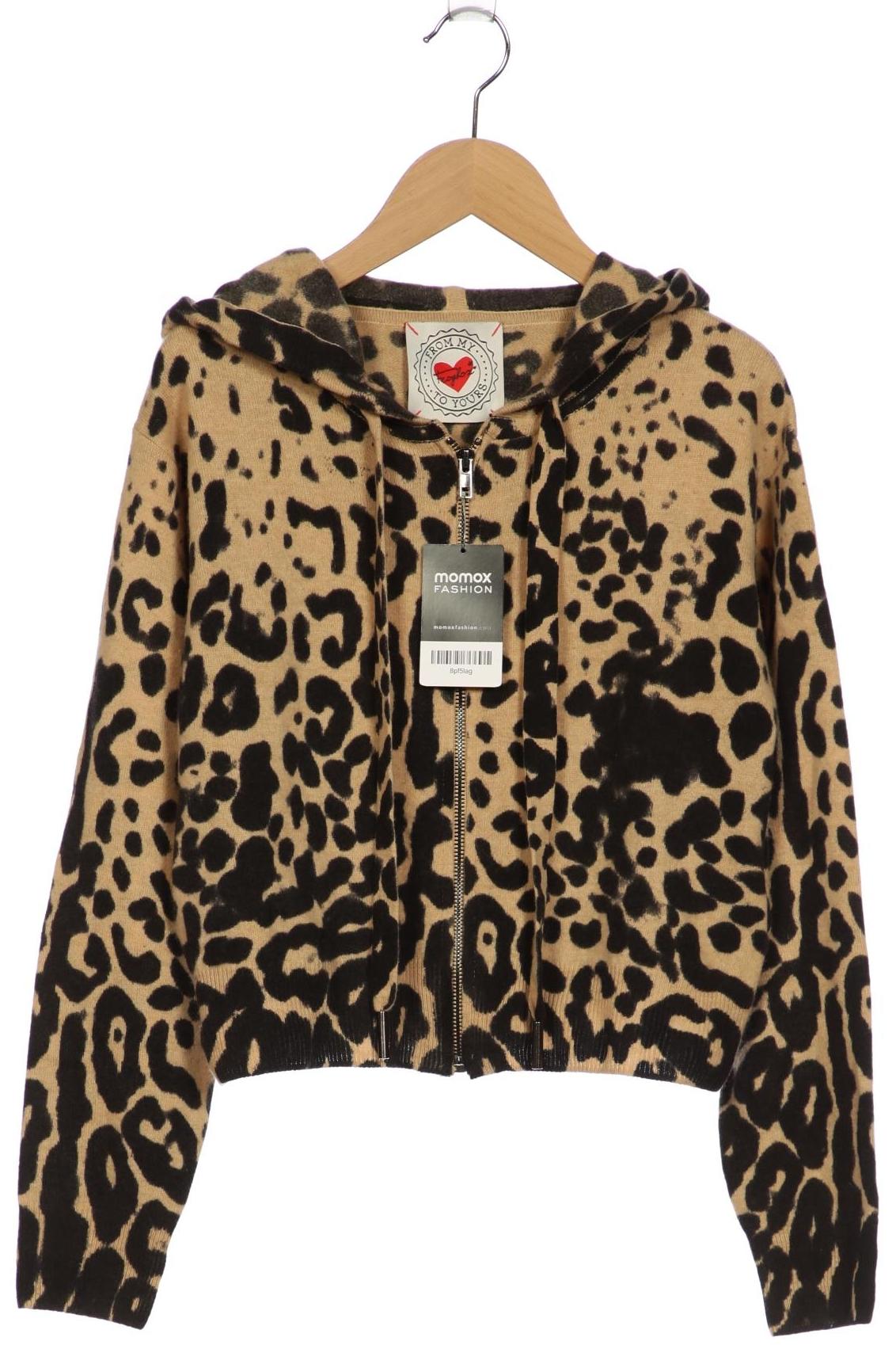

Frogbox Damen Kapuzenpullover, beige, Gr. 34