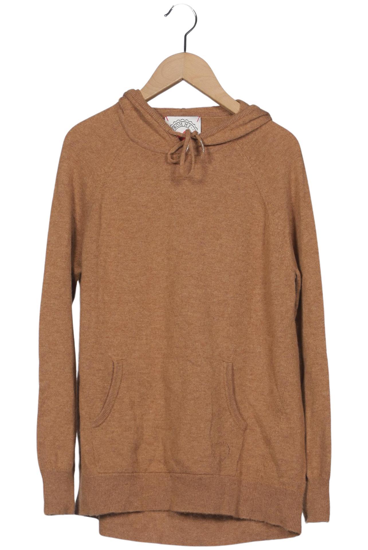 

Frogbox Damen Kapuzenpullover, braun, Gr. 38