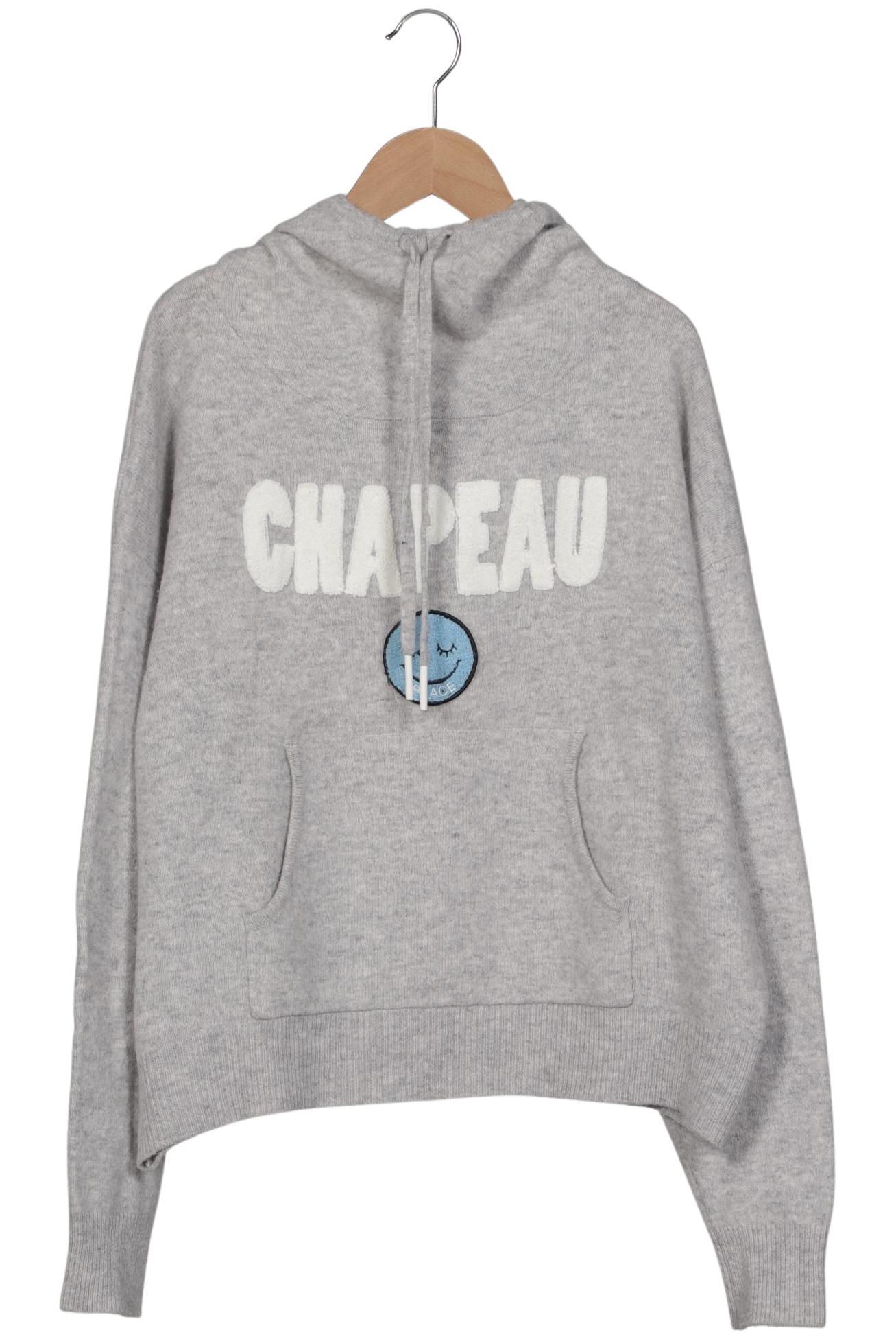 

Frogbox Damen Kapuzenpullover, grau, Gr. 38