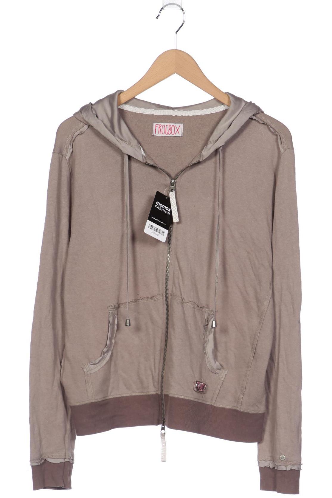 

Frogbox Damen Kapuzenpullover, beige