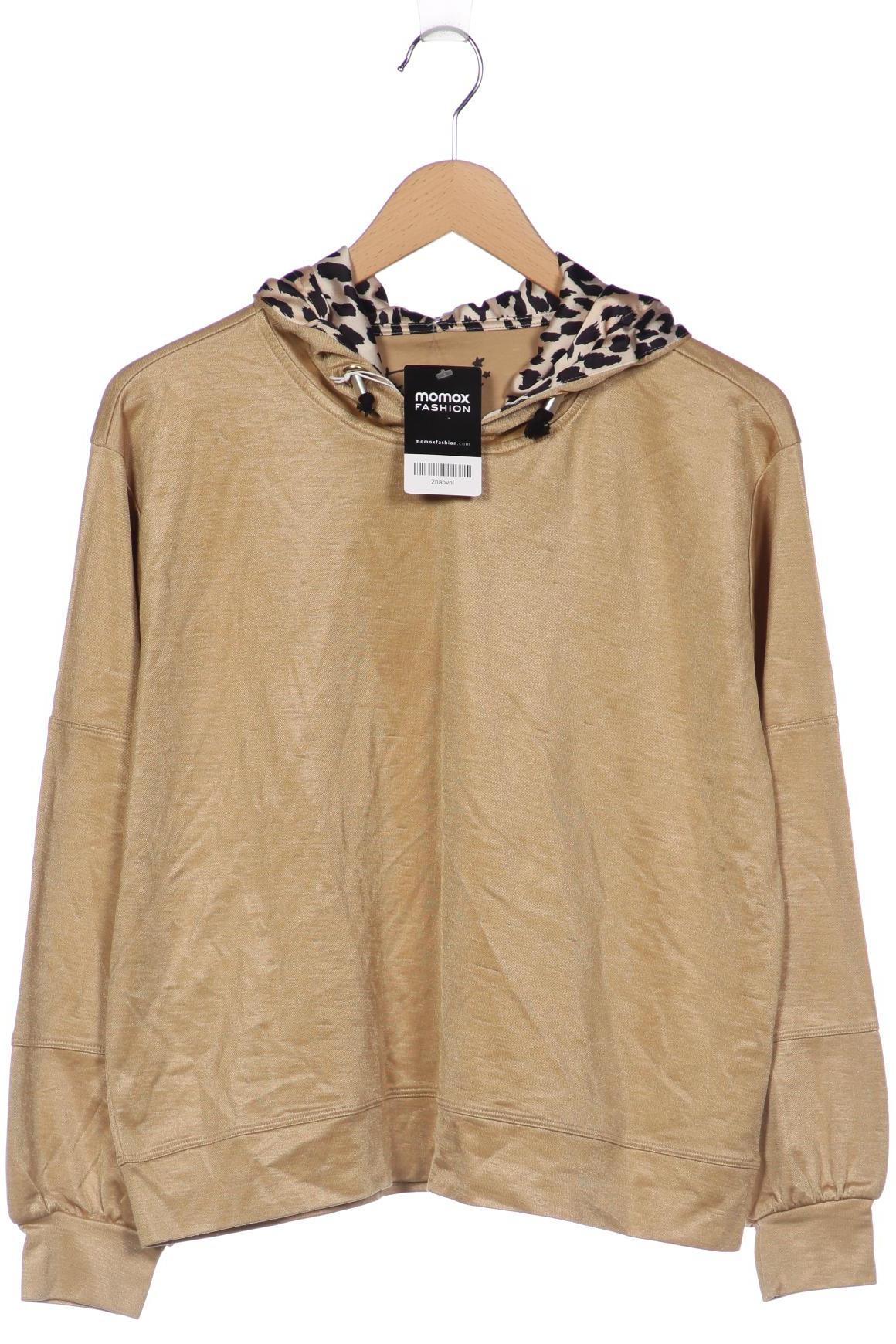 

Frogbox Damen Kapuzenpullover, beige, Gr. 38