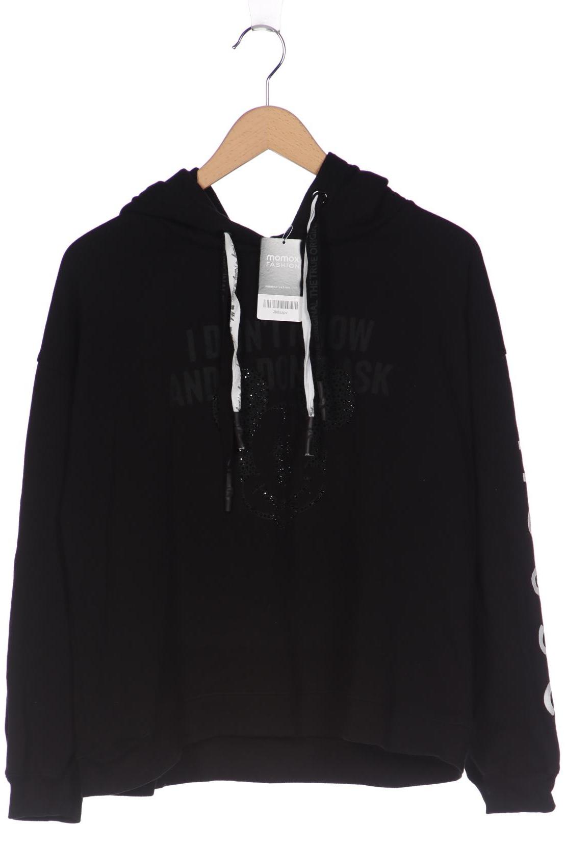 

Frogbox Damen Kapuzenpullover, schwarz