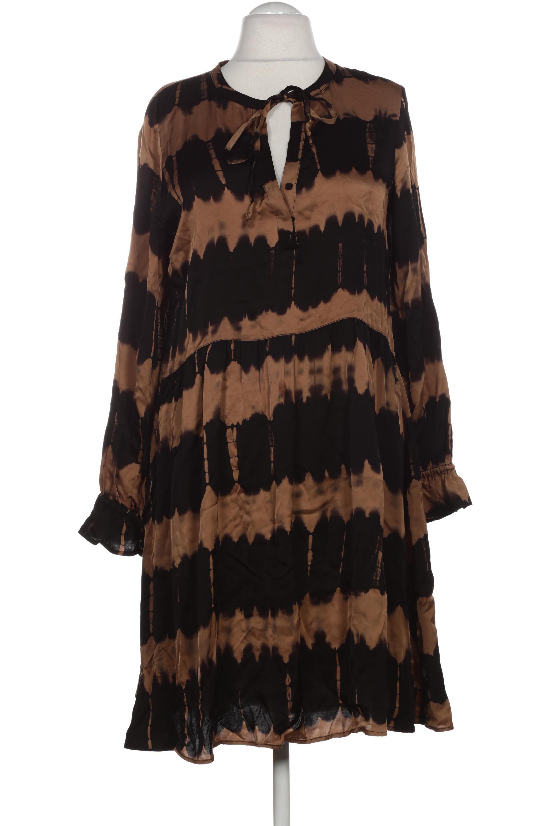 

Frogbox Damen Kleid, braun, Gr. 42