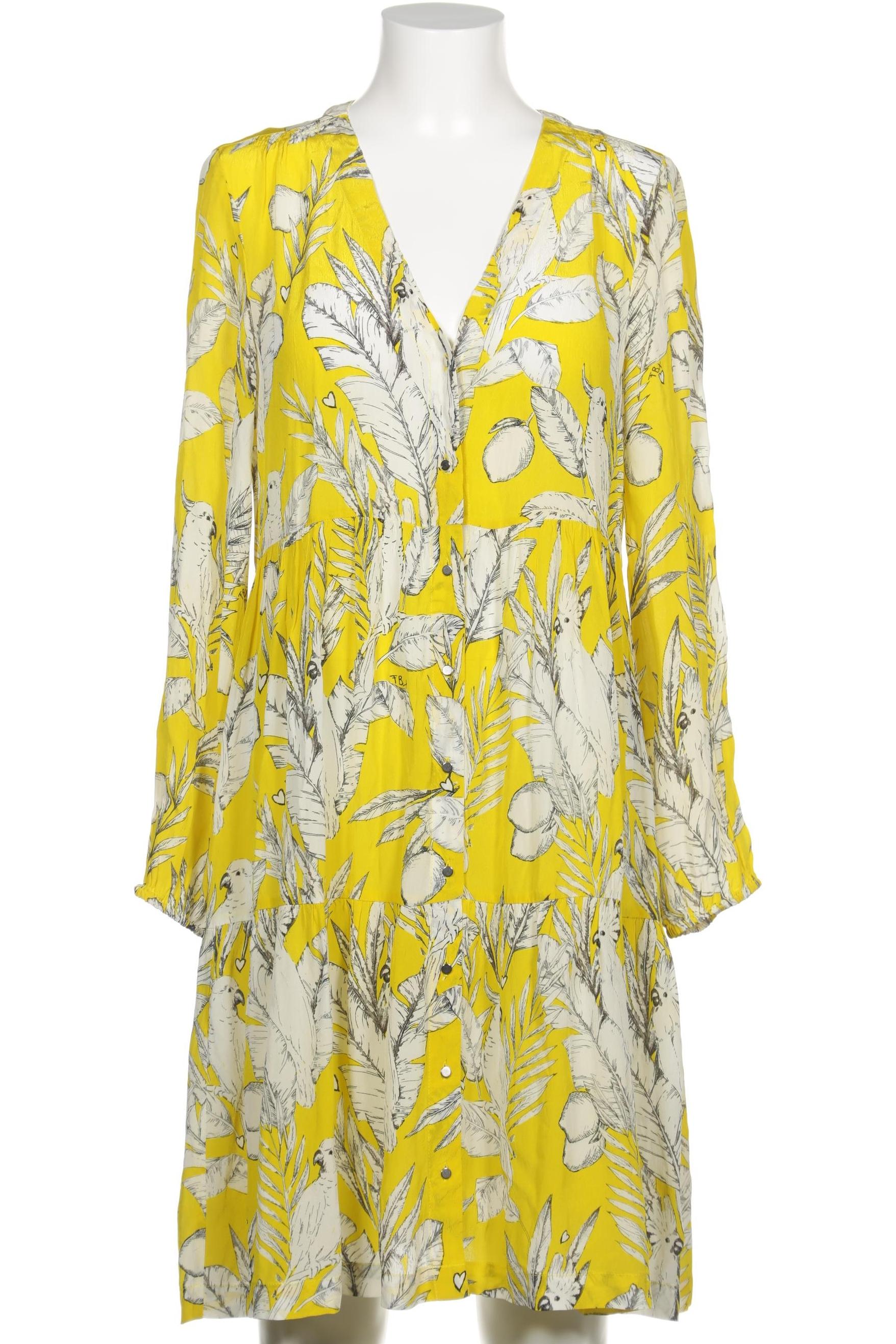 

Frogbox Damen Kleid, gelb, Gr. 40