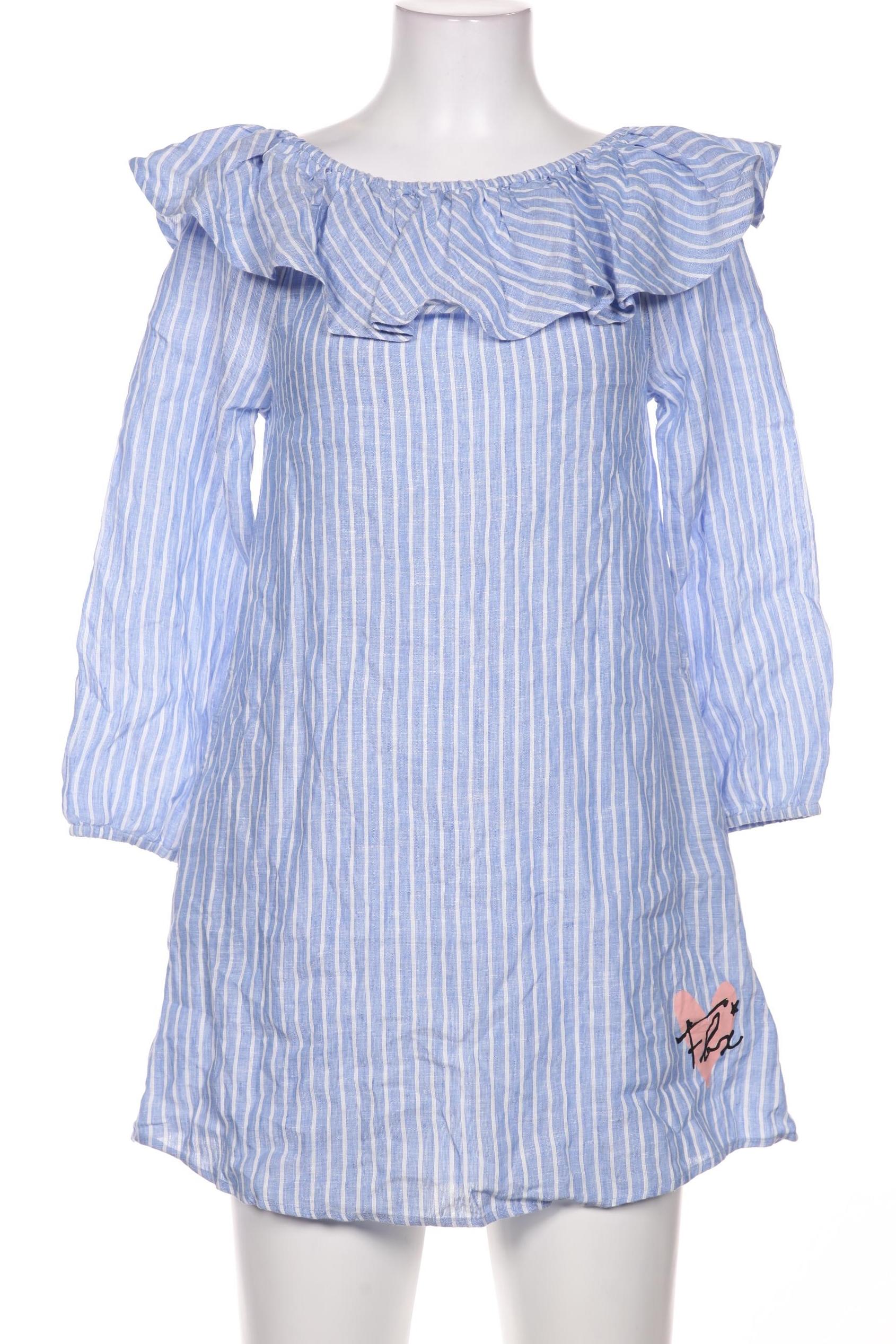 

Frogbox Damen Kleid, blau, Gr. 34