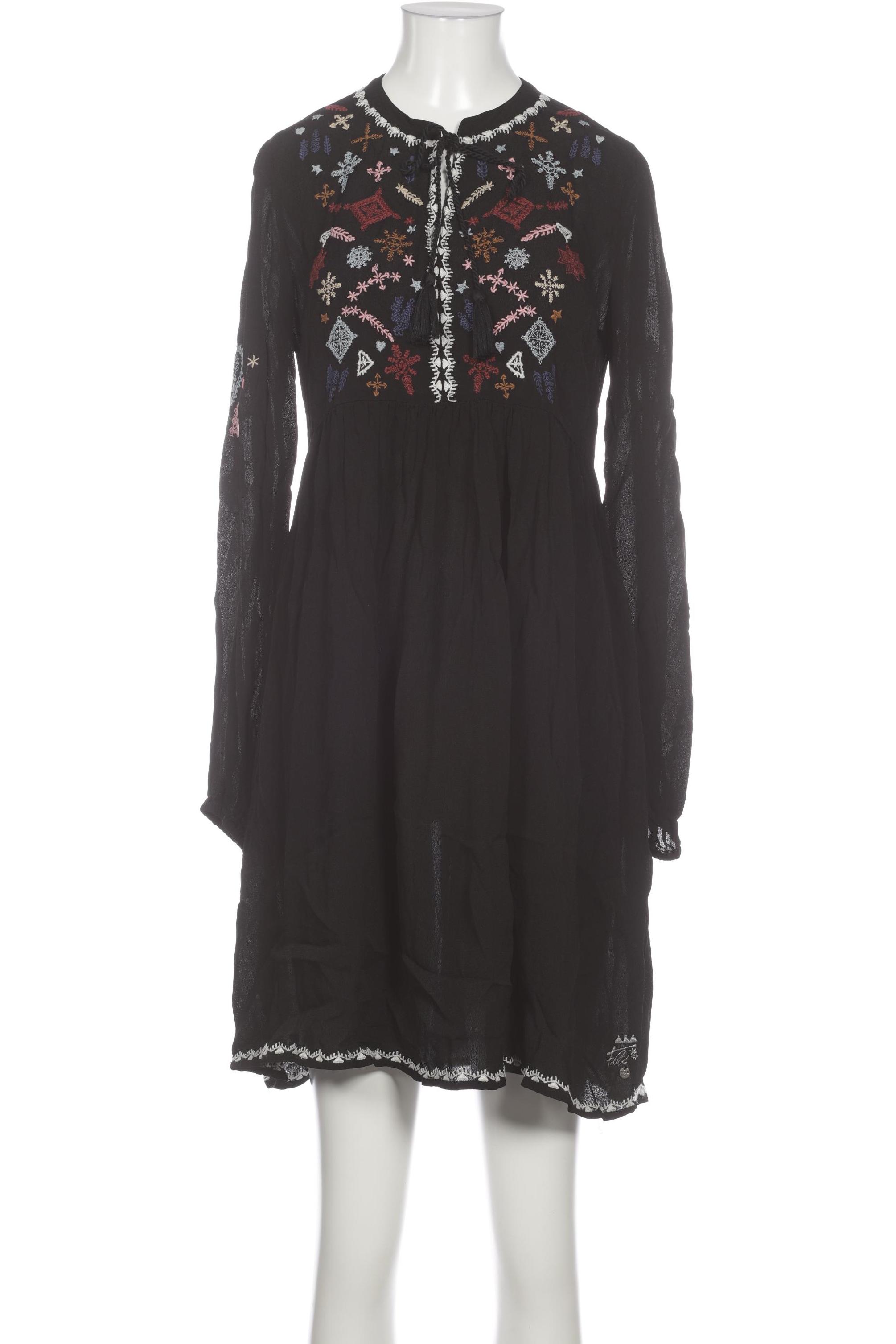 

Frogbox Damen Kleid, schwarz, Gr. 34