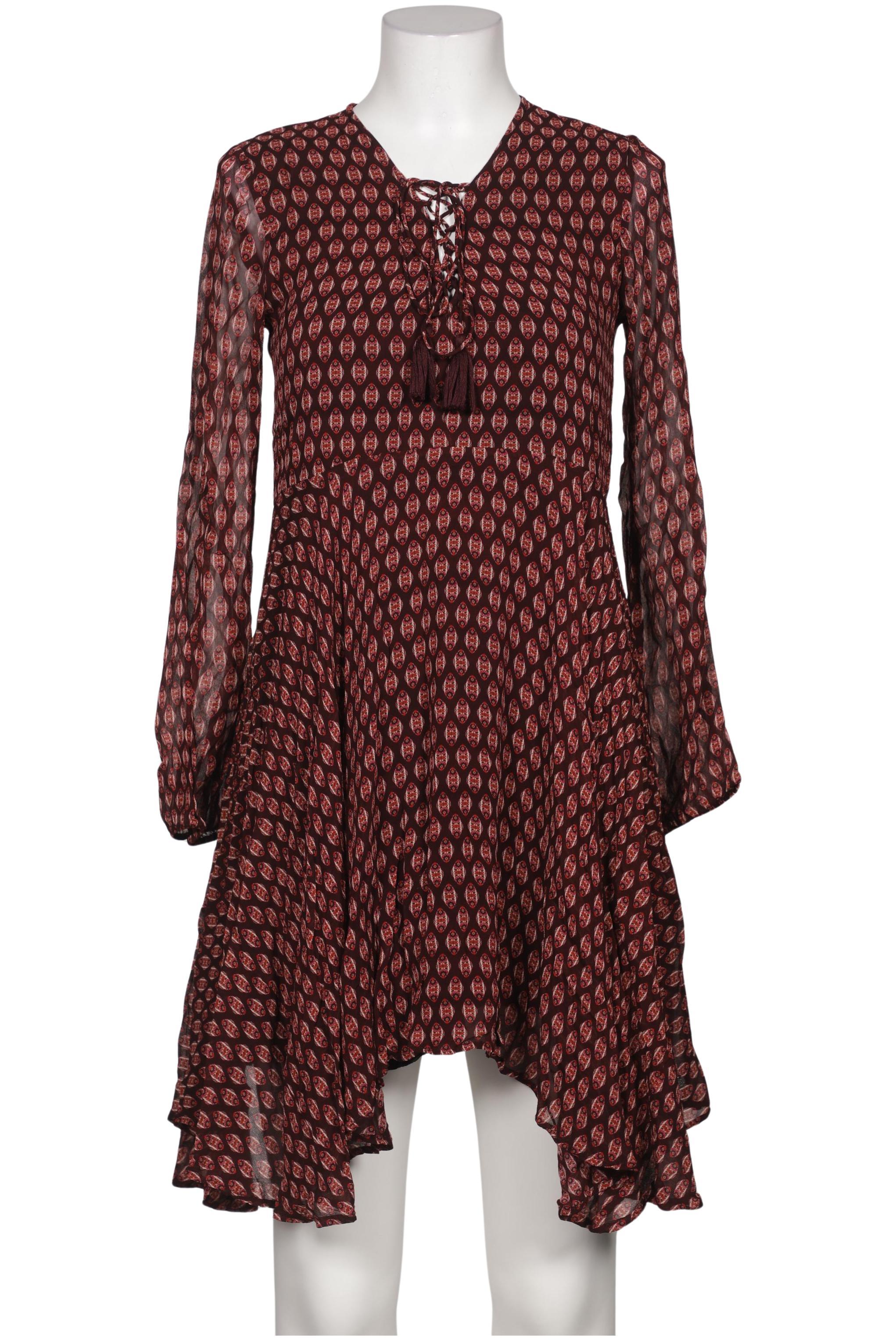 

Frogbox Damen Kleid, bordeaux, Gr. 38